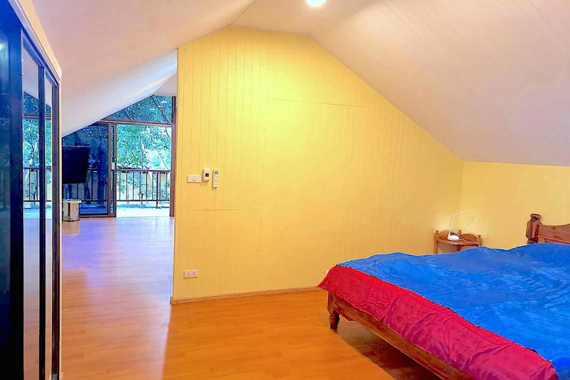 Bed in Isaan Perazim Park