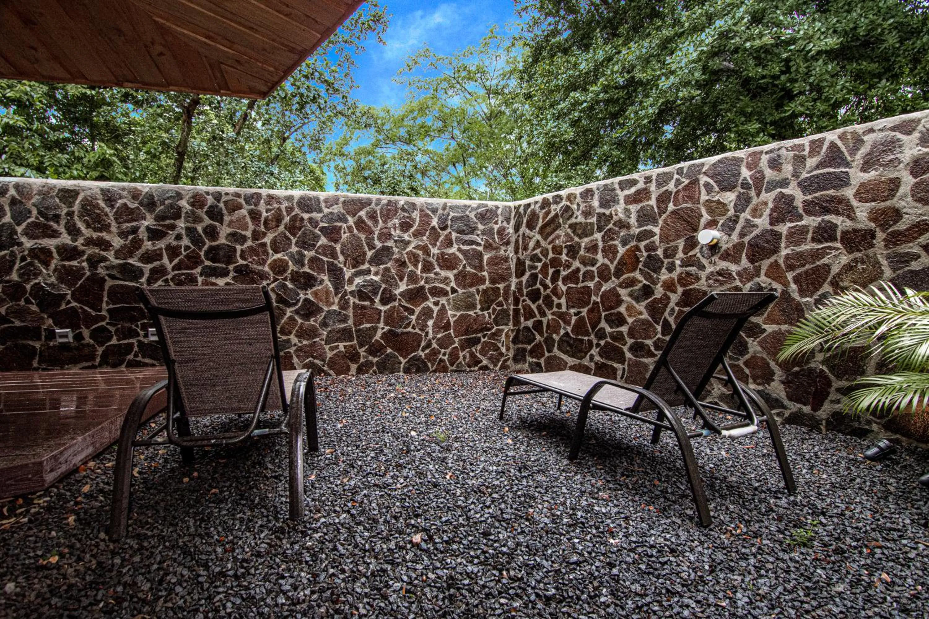 Balcony/Terrace in Hacienda Guachipelin Volcano Ranch Hotel & Hot Springs