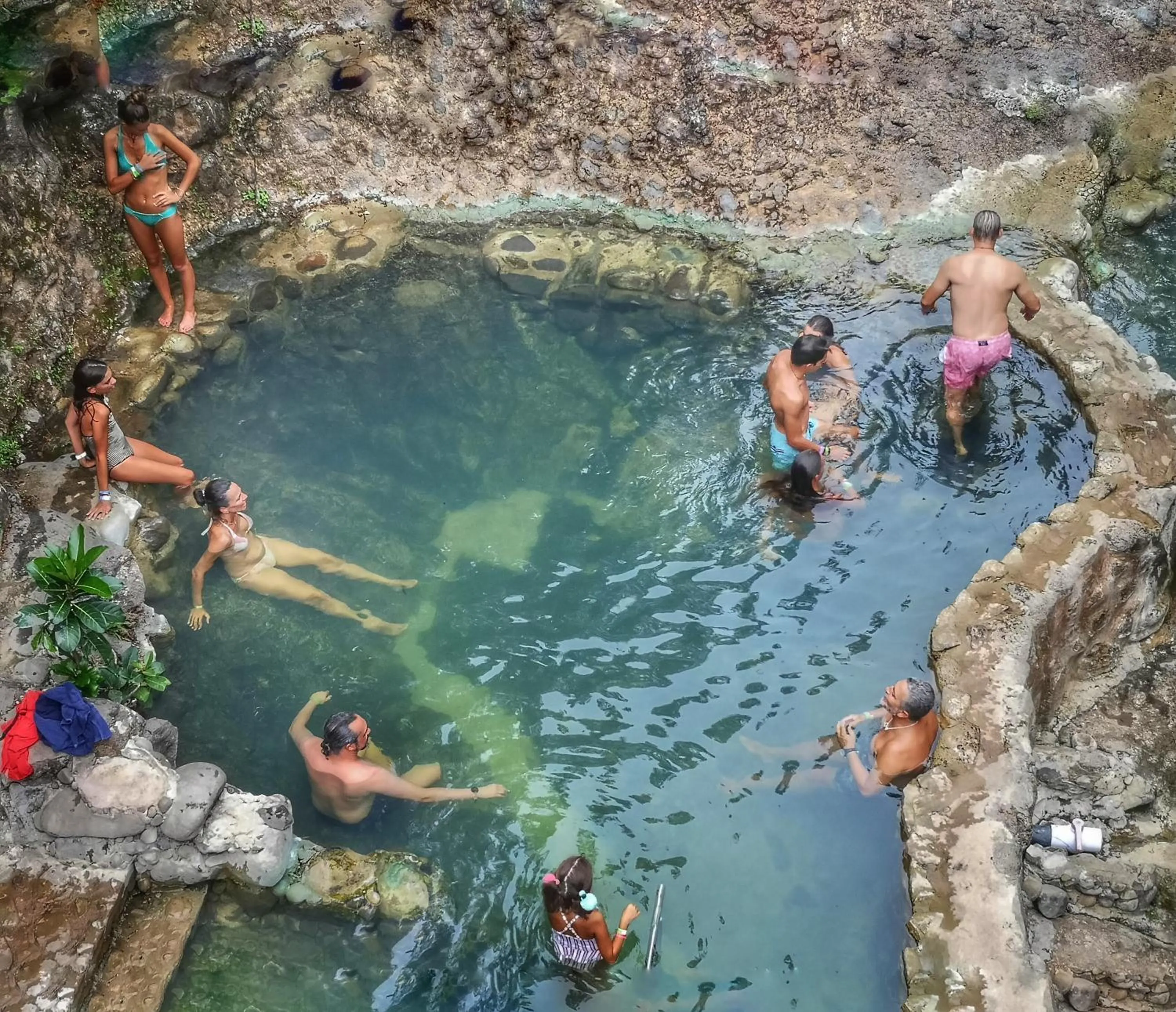 Area and facilities in Hacienda Guachipelin Volcano Ranch Hotel & Hot Springs