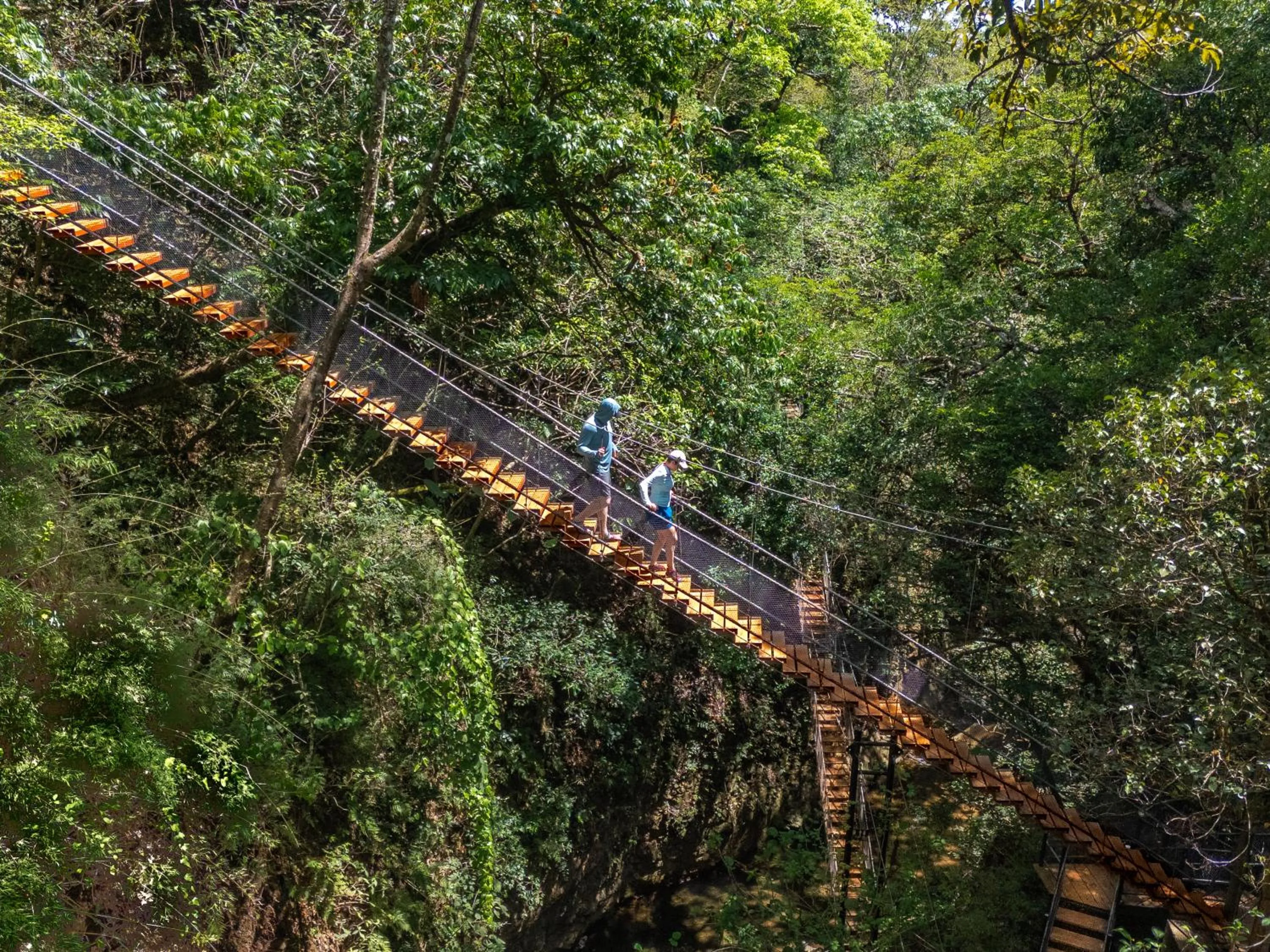 Natural landscape in Hacienda Guachipelin Volcano Ranch Hotel & Hot Springs