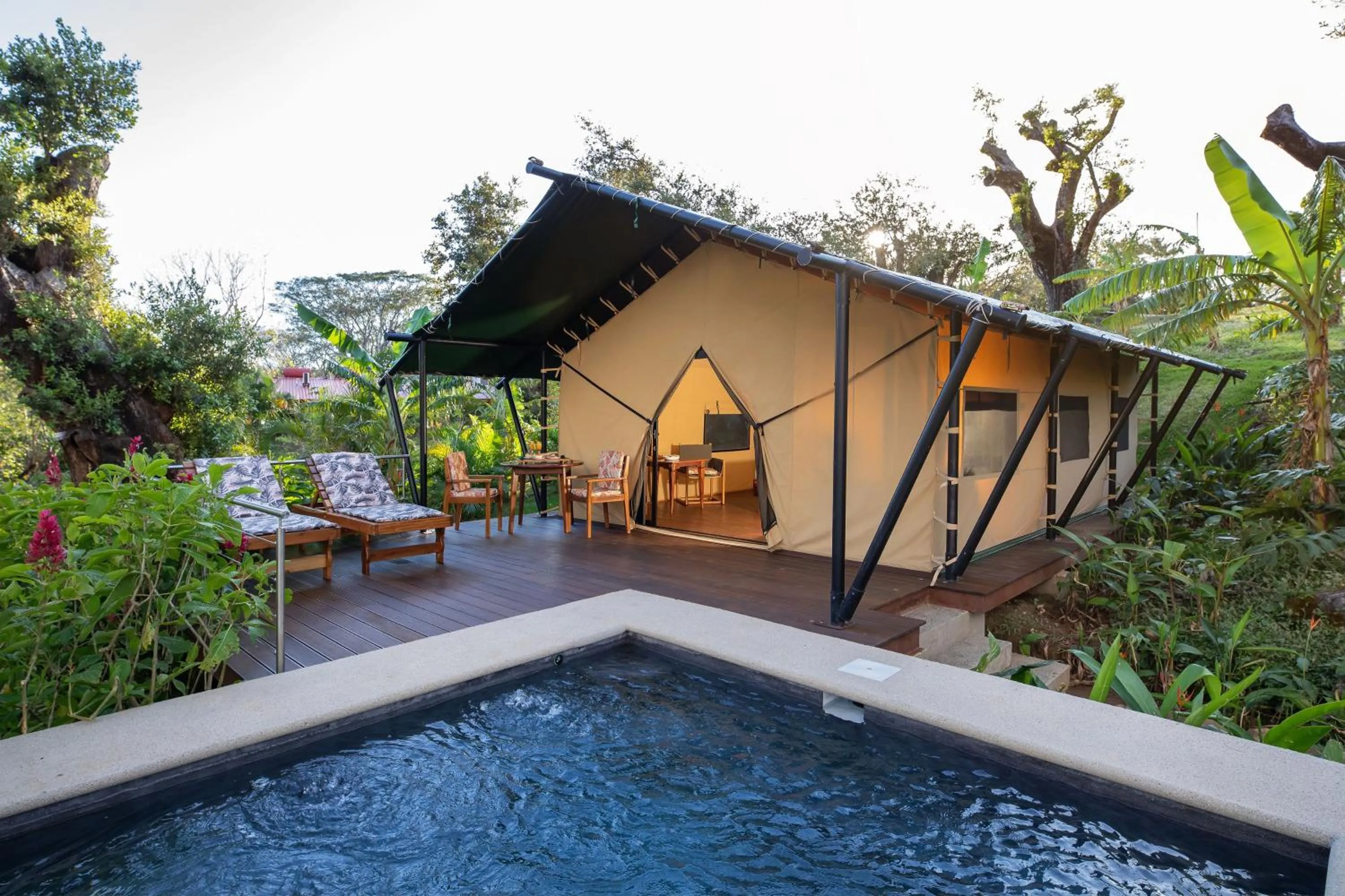 View (from property/room) in Hacienda Guachipelin Volcano Ranch Hotel & Hot Springs