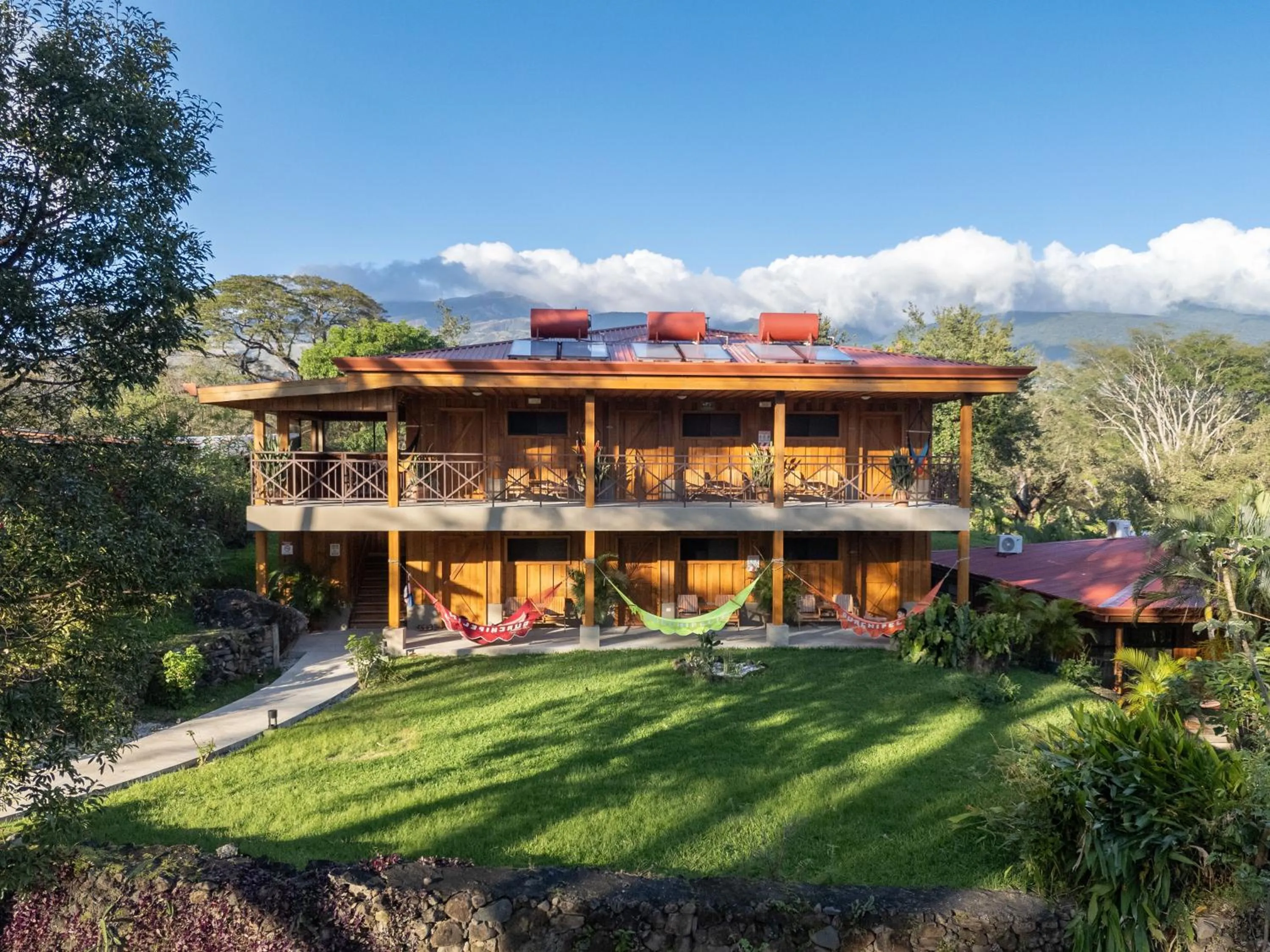 Property building in Hacienda Guachipelin Volcano Ranch Hotel & Hot Springs