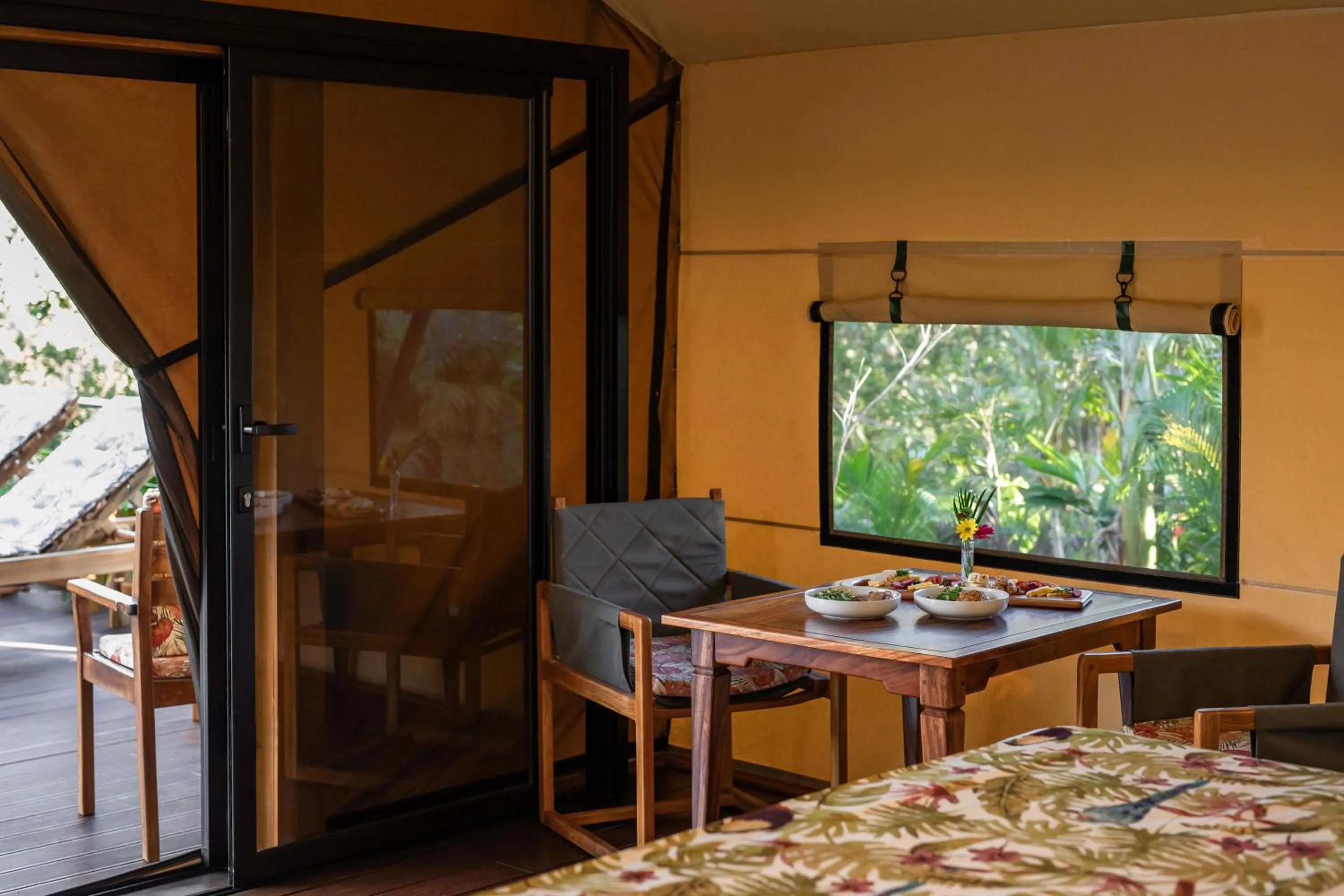 Bedroom in Hacienda Guachipelin Volcano Ranch Hotel & Hot Springs