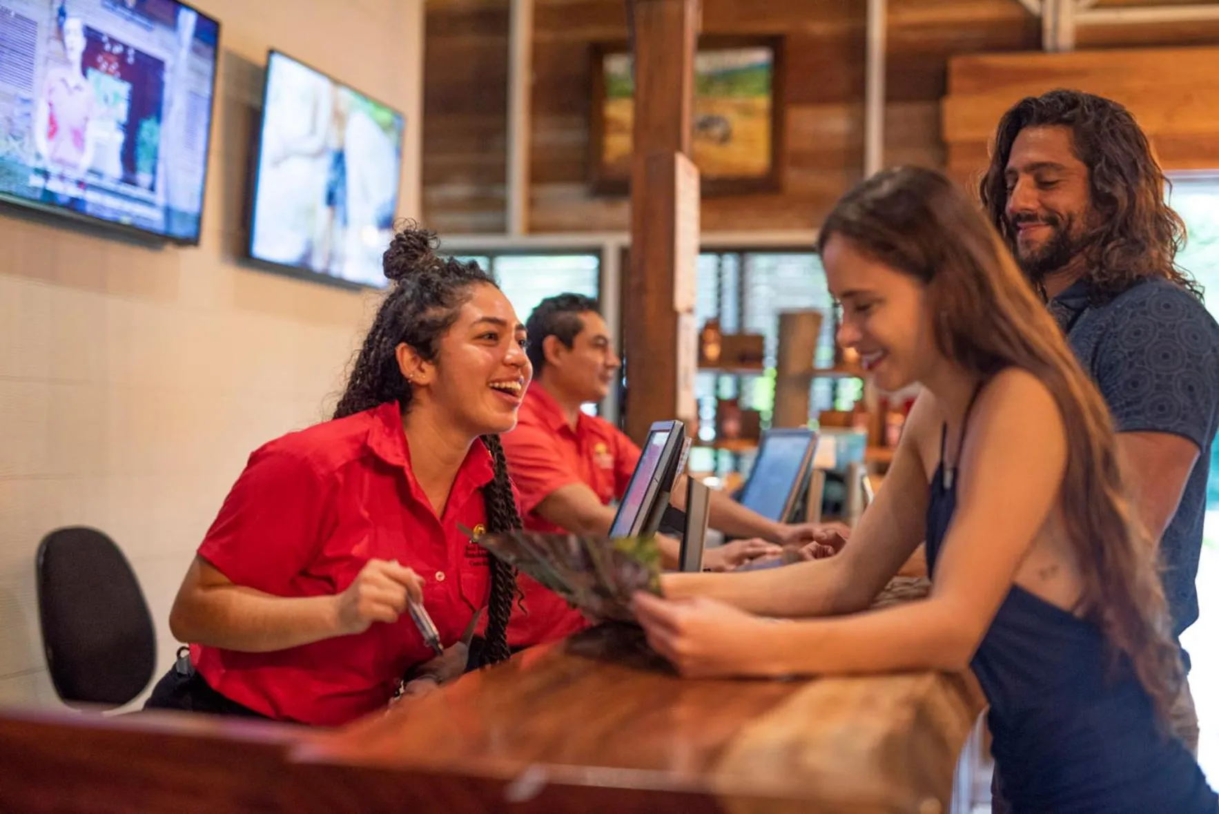 Lobby or reception in Hacienda Guachipelin Volcano Ranch Hotel & Hot Springs