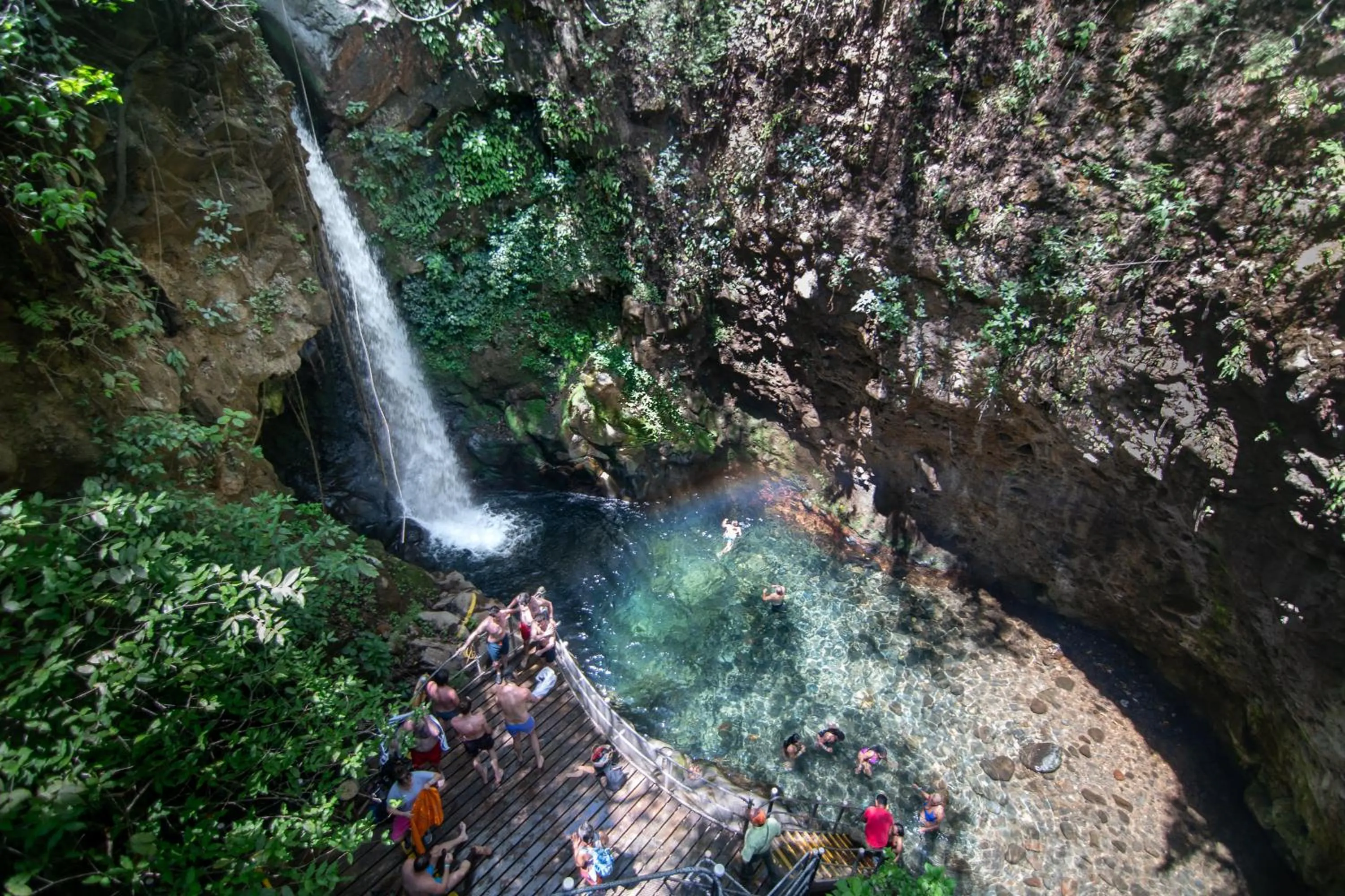 Natural landscape in Hacienda Guachipelin Volcano Ranch Hotel & Hot Springs