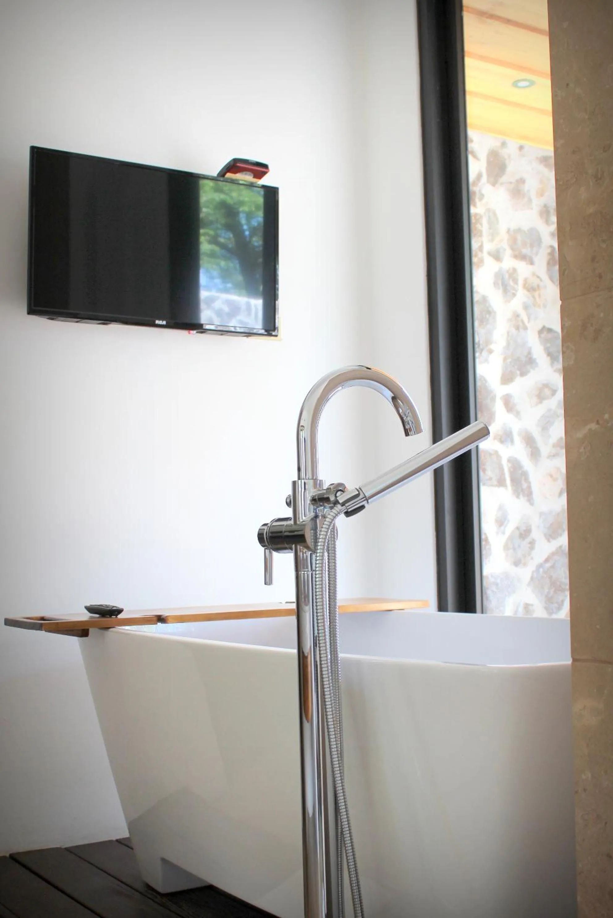 Bathroom in Hacienda Guachipelin Volcano Ranch Hotel & Hot Springs