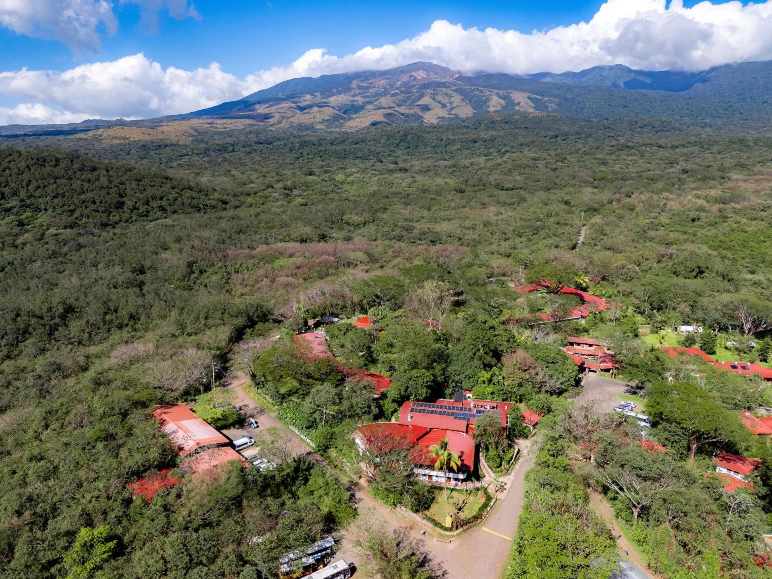Property building in Hacienda Guachipelin Volcano Ranch Hotel & Hot Springs