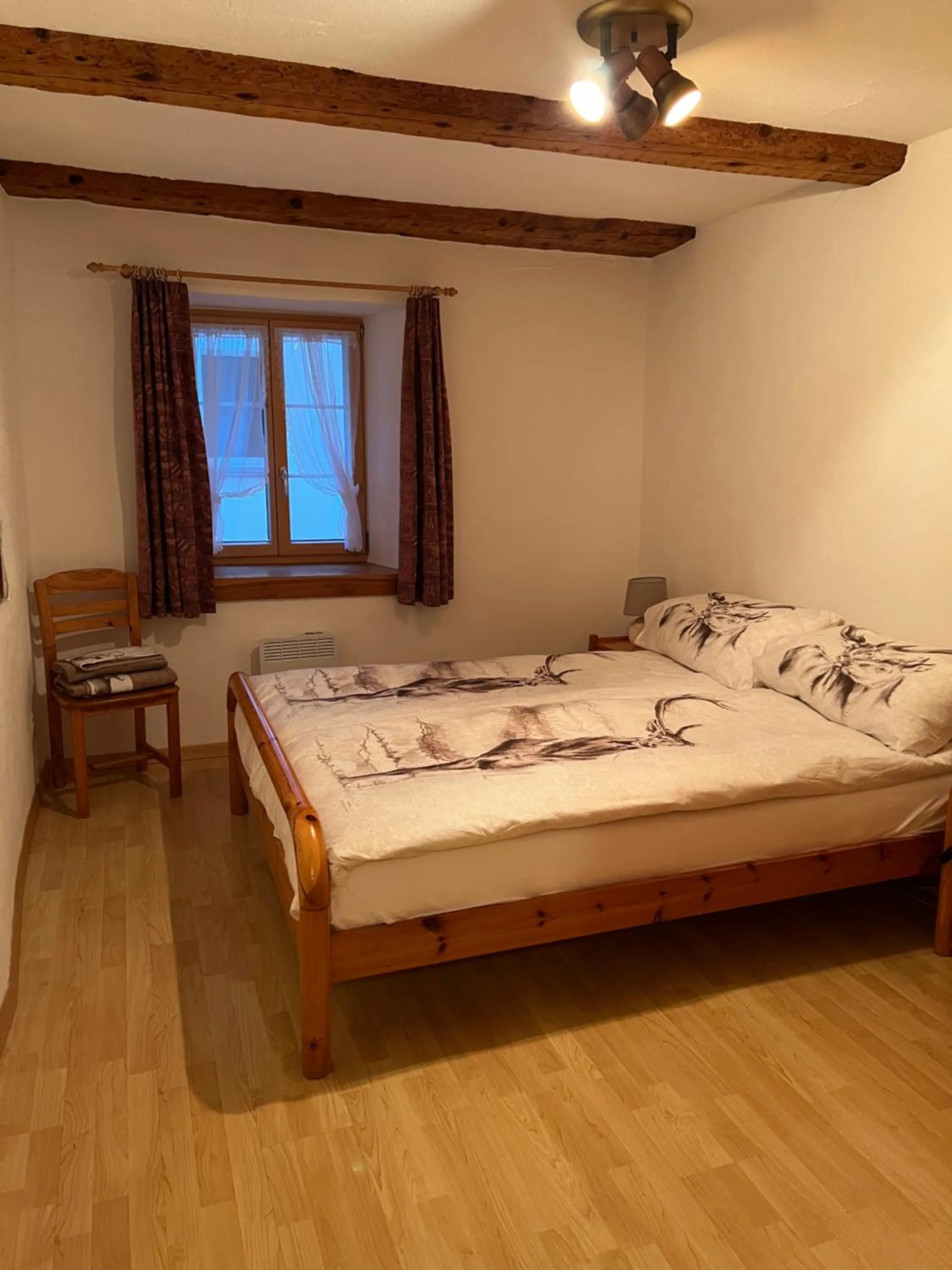 Bed in Hotel und Restaurant Alpina