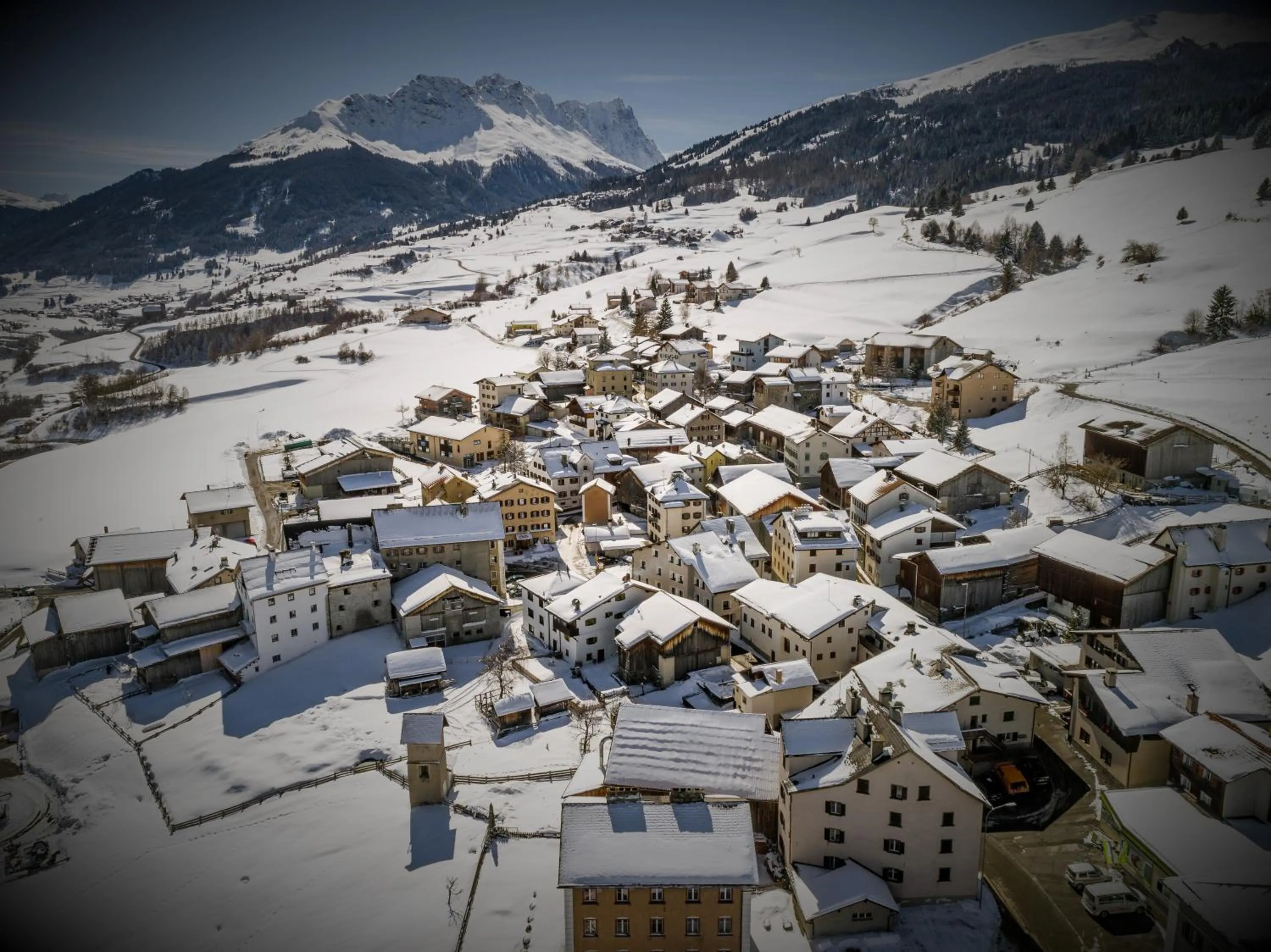 Neighbourhood in Hotel und Restaurant Alpina