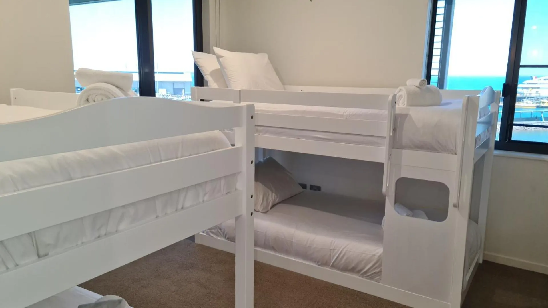 bunk bed, Bed in Darwin Waterfront Short Stay Apartments