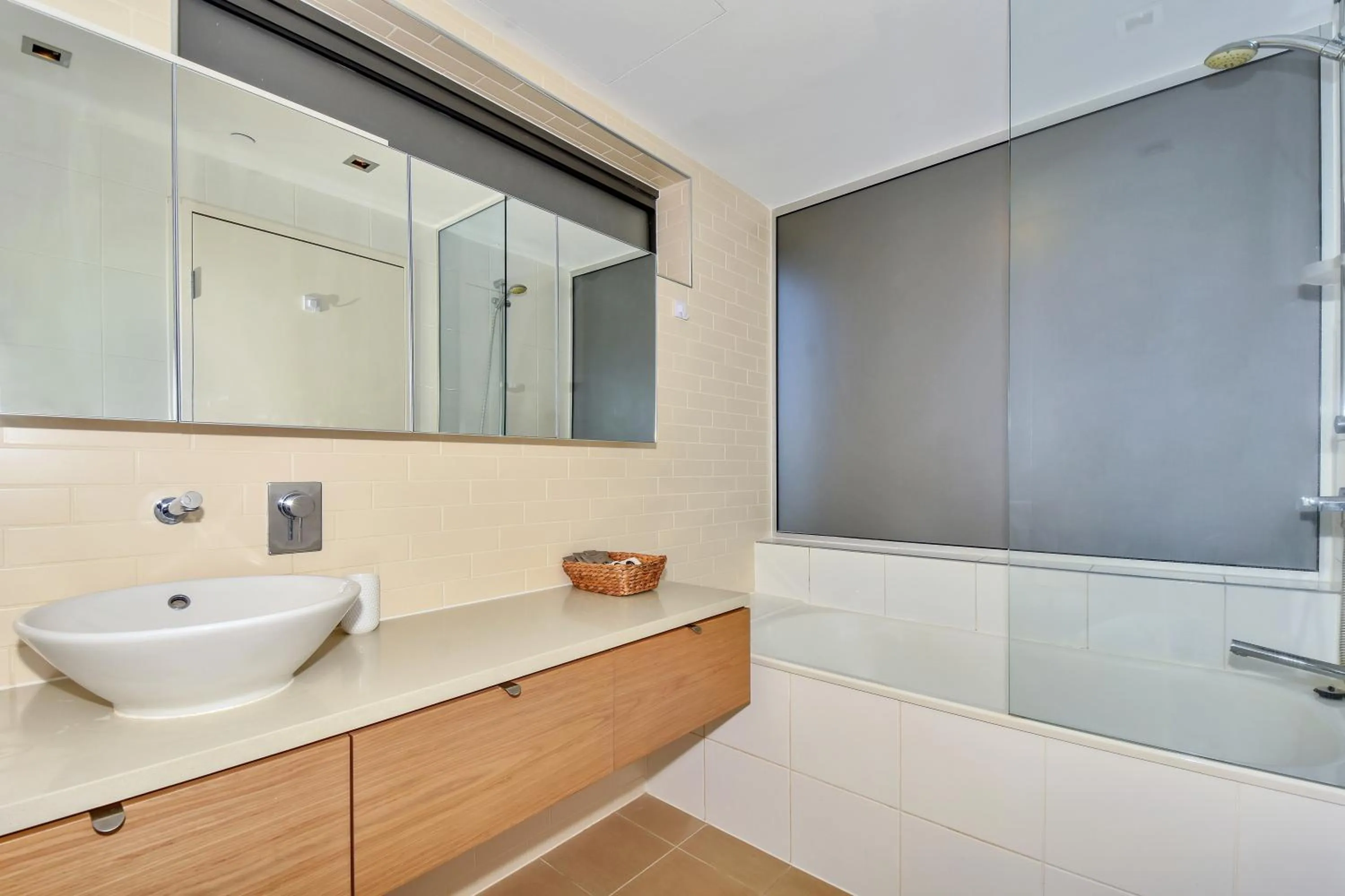 Bathroom in Darwin Waterfront Short Stay Apartments