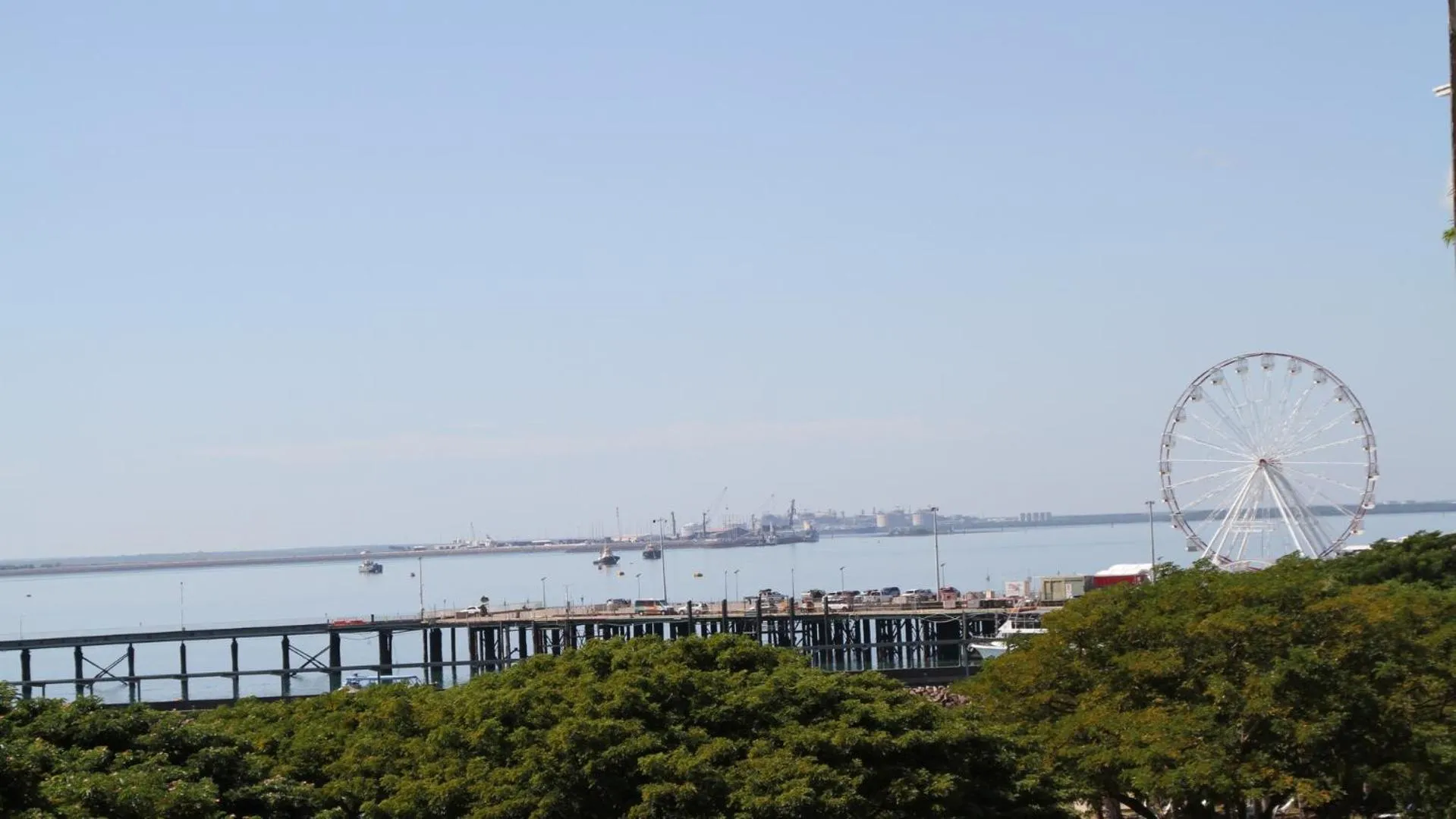 Sea view in Darwin Waterfront Short Stay Apartments