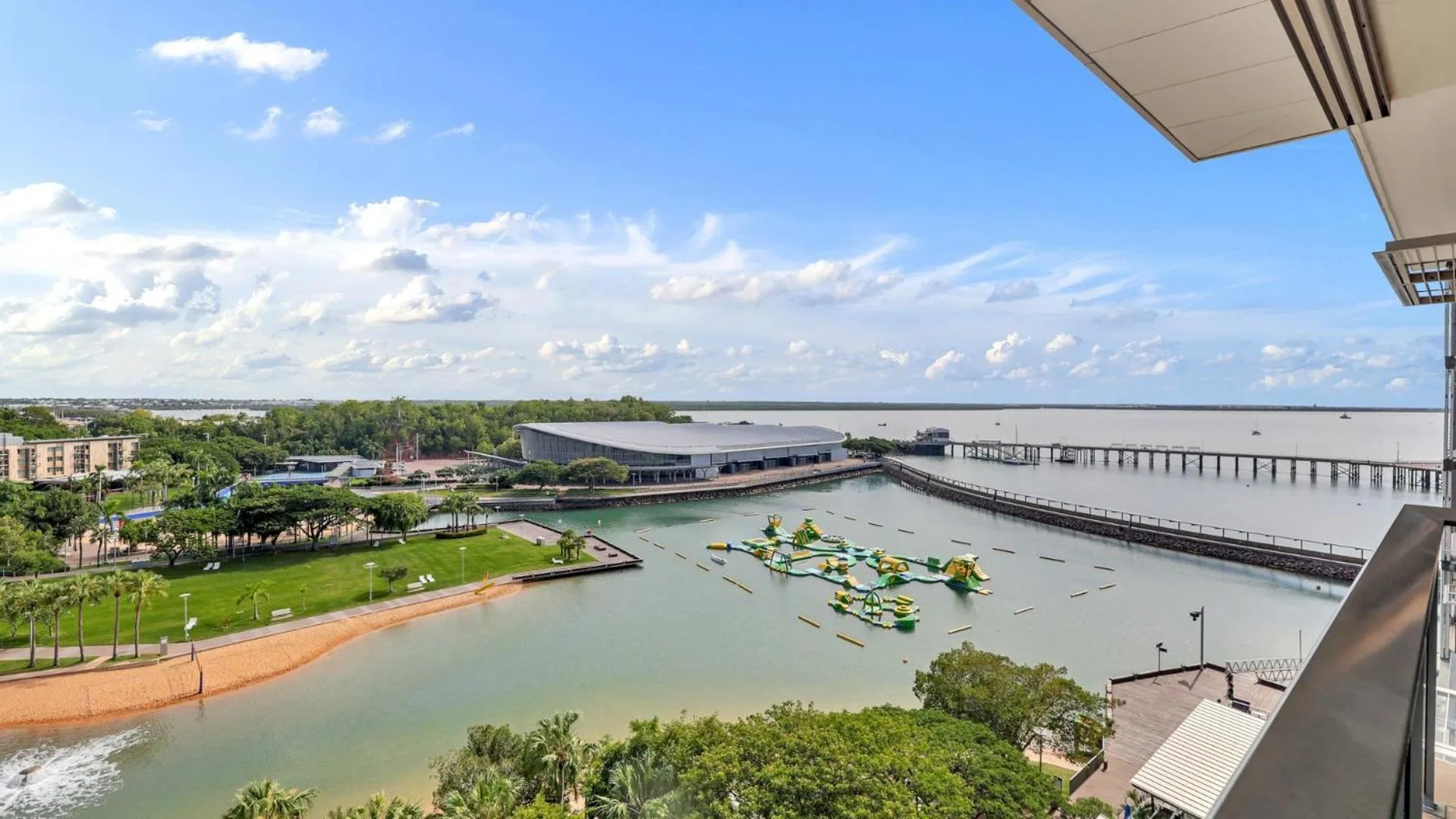 View (from property/room) in Darwin Waterfront Short Stay Apartments