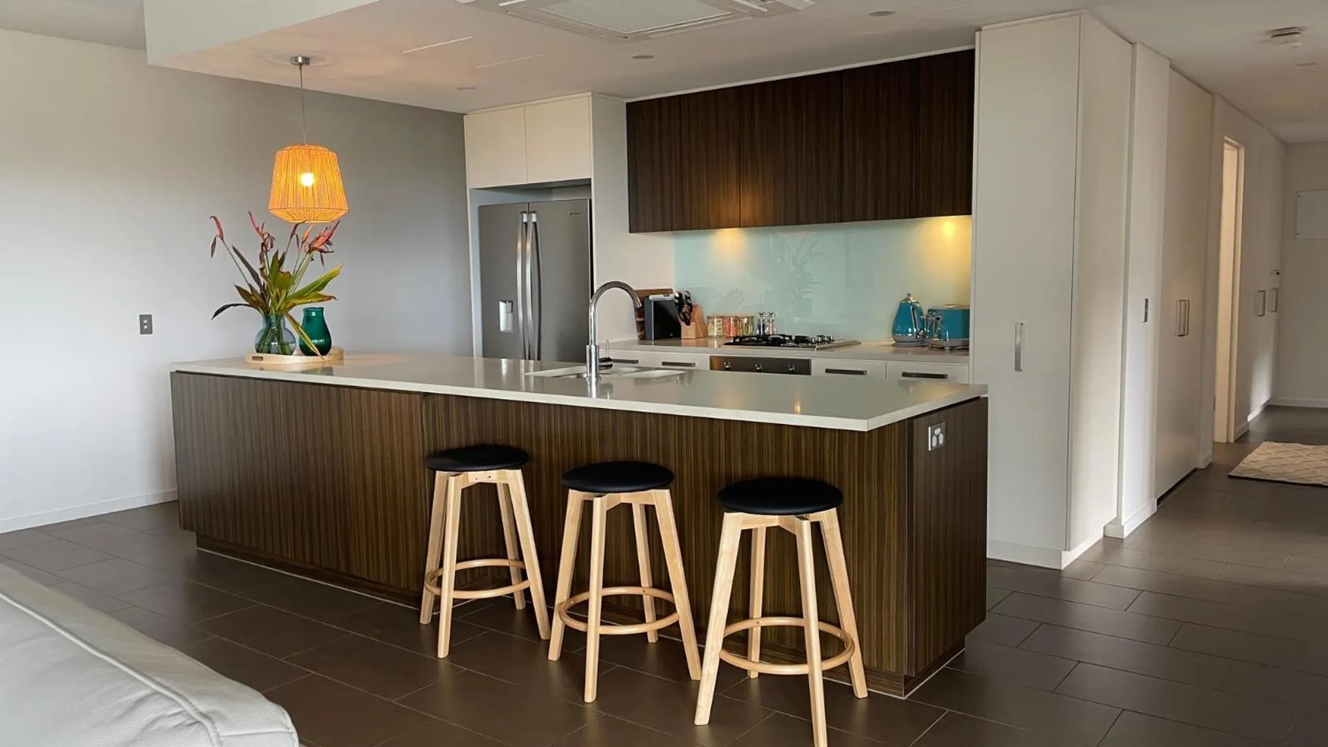 Kitchen or kitchenette in Darwin Waterfront Short Stay Apartments