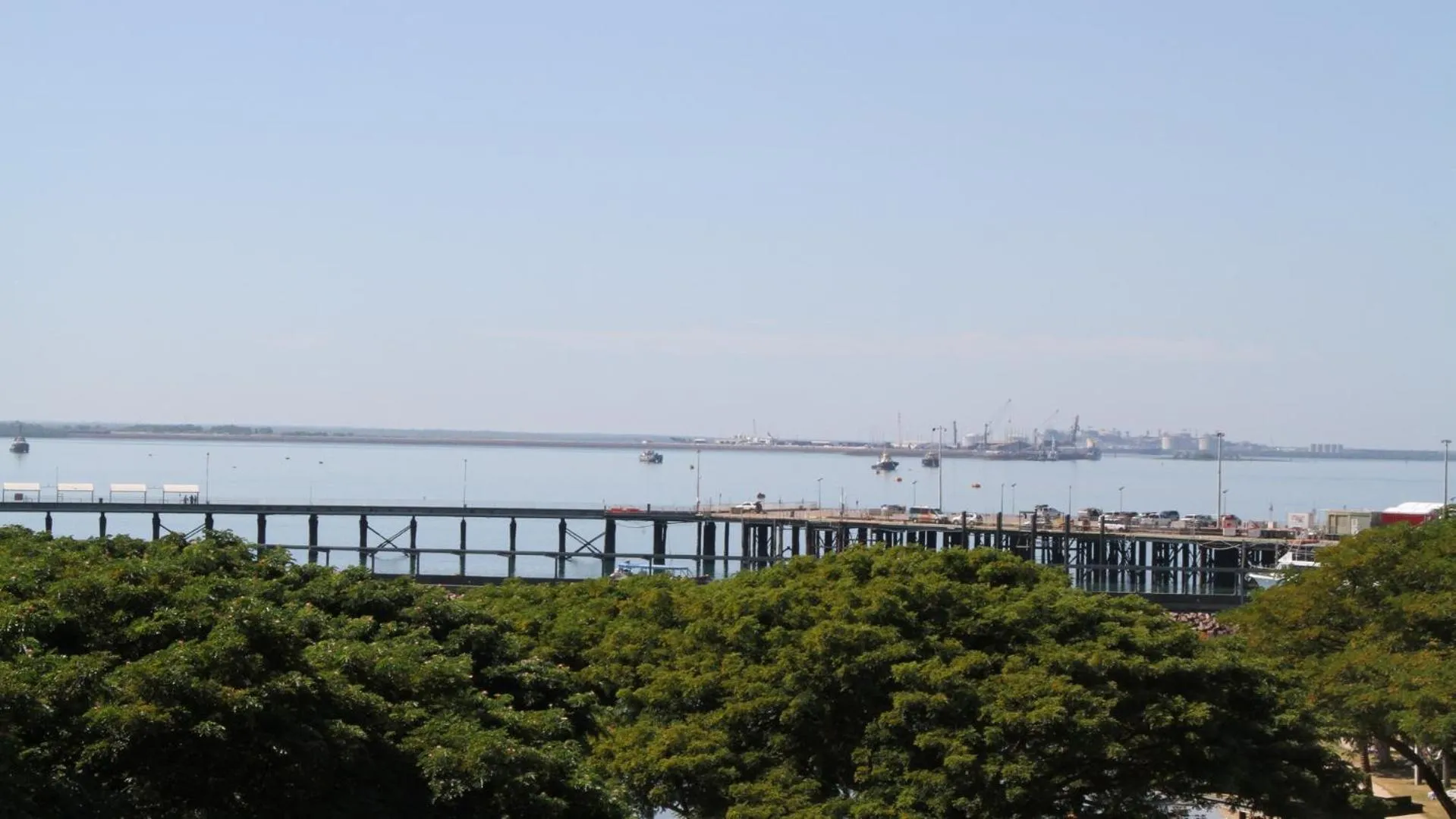 Sea view in Darwin Waterfront Short Stay Apartments