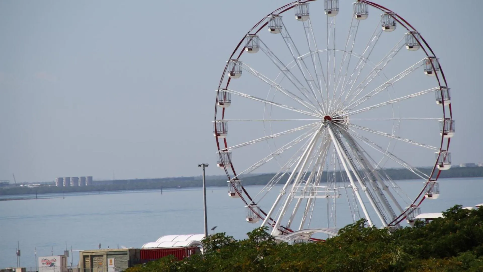 Sea view in Darwin Waterfront Short Stay Apartments
