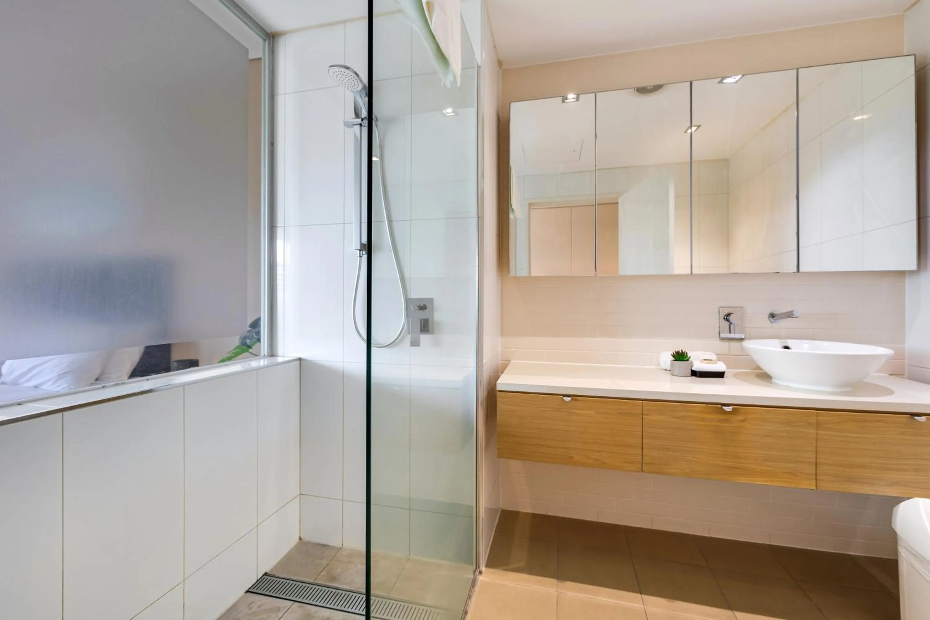 Bathroom in Darwin Waterfront Short Stay Apartments