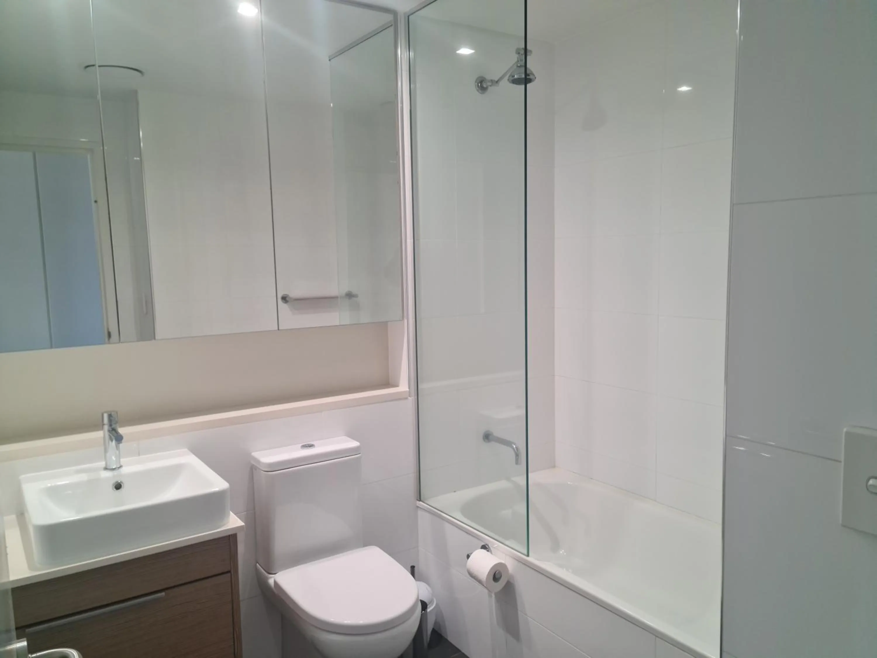 Bathroom in Darwin Waterfront Short Stay Apartments