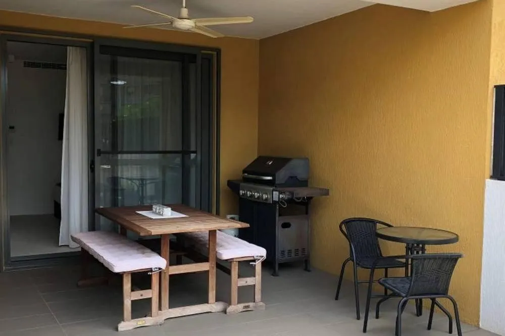 BBQ facilities in Darwin Waterfront Short Stay Apartments
