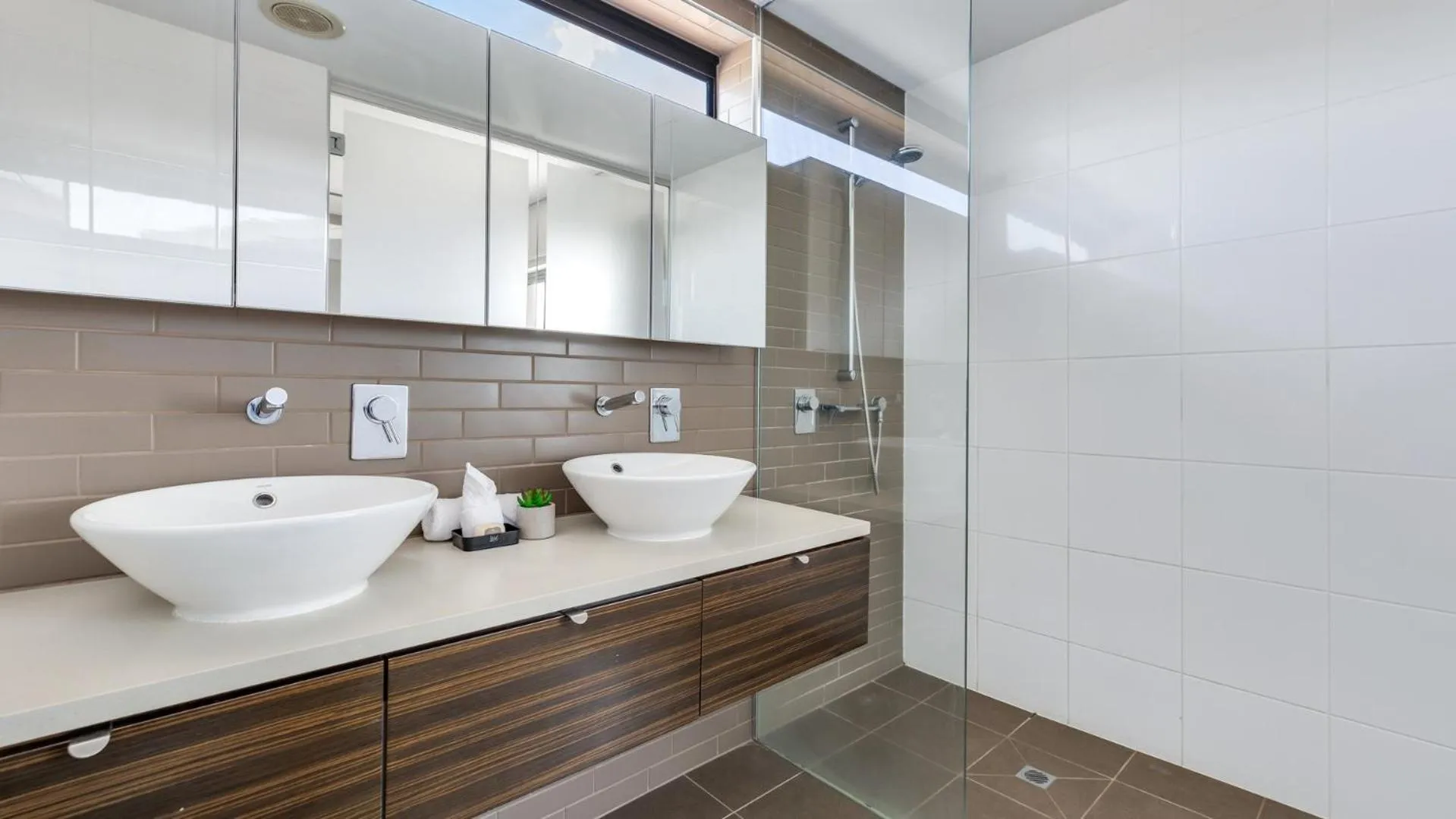 Bathroom in Darwin Waterfront Short Stay Apartments