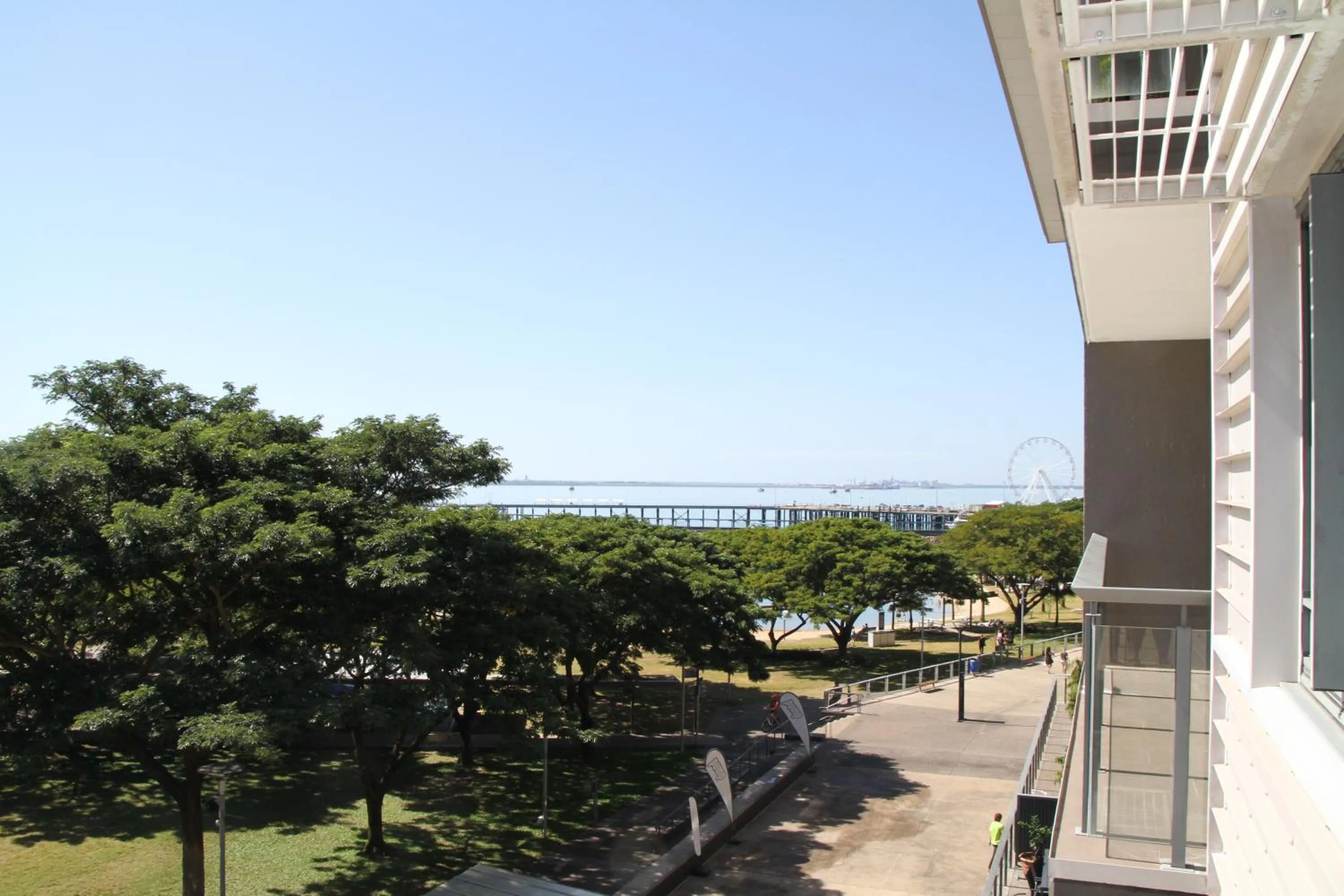 Sea view in Darwin Waterfront Short Stay Apartments