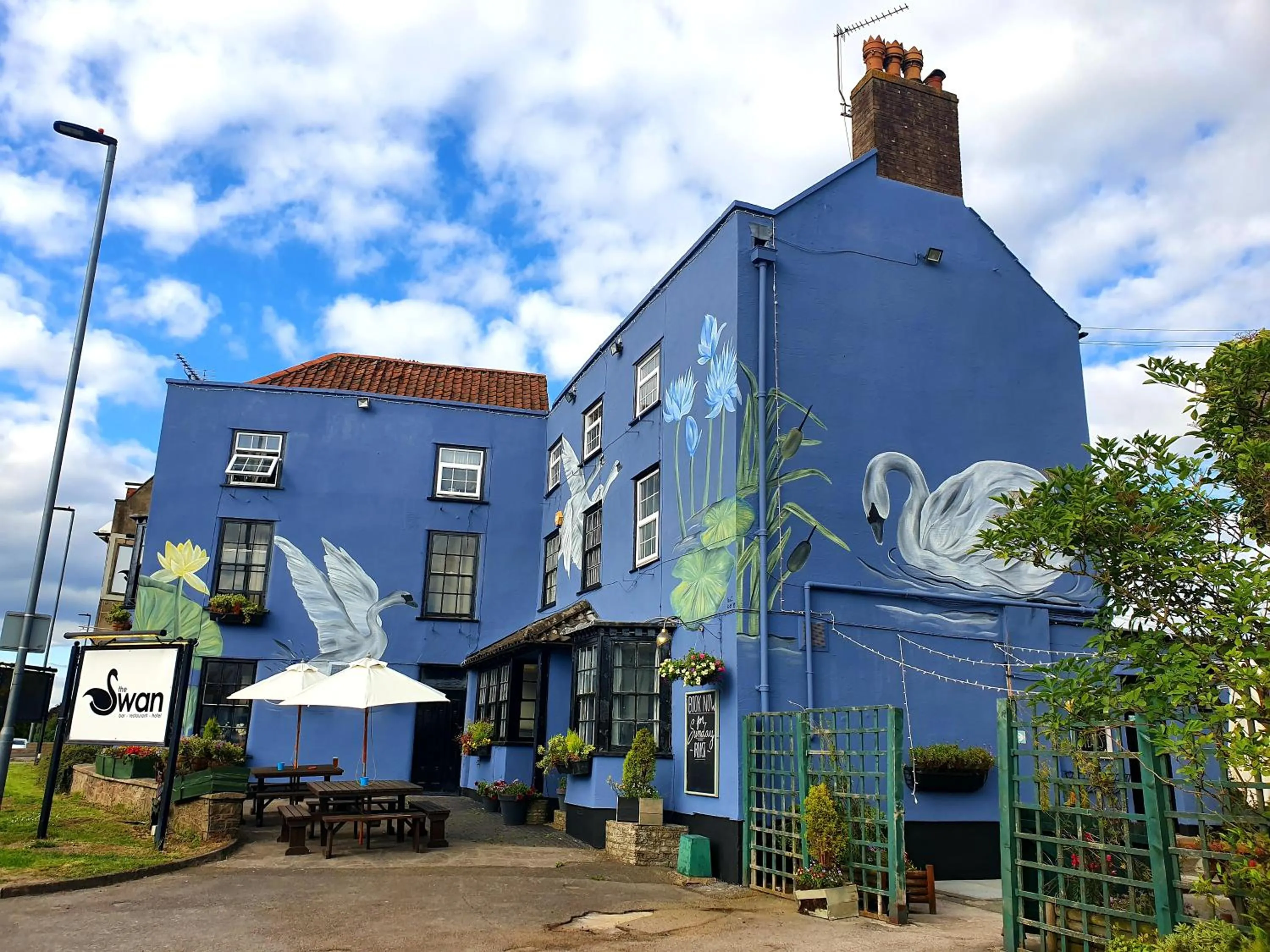 Property building in The Swan Hotel