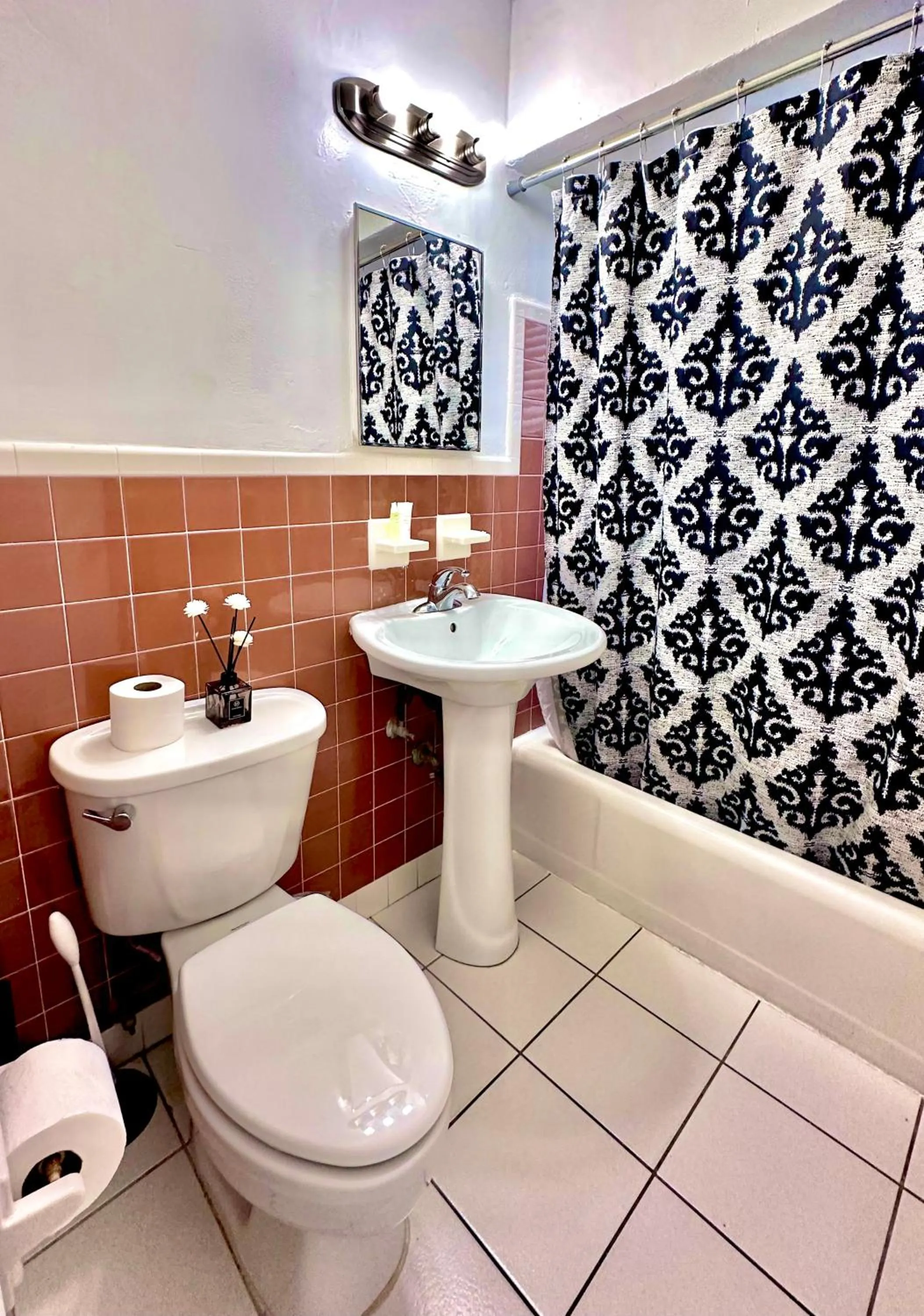 Shower in Southwinds Inn by The Gold Nests