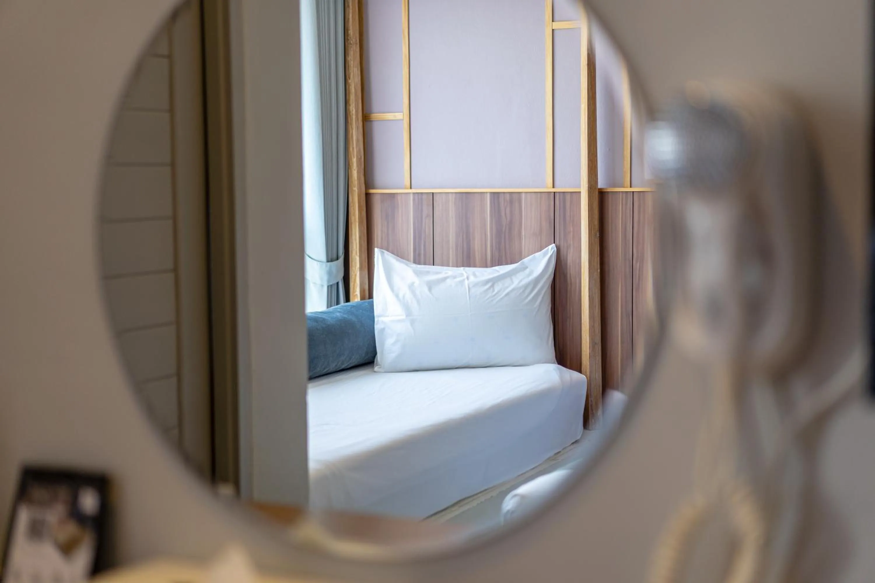 Bed in Hug Nimman Hotel