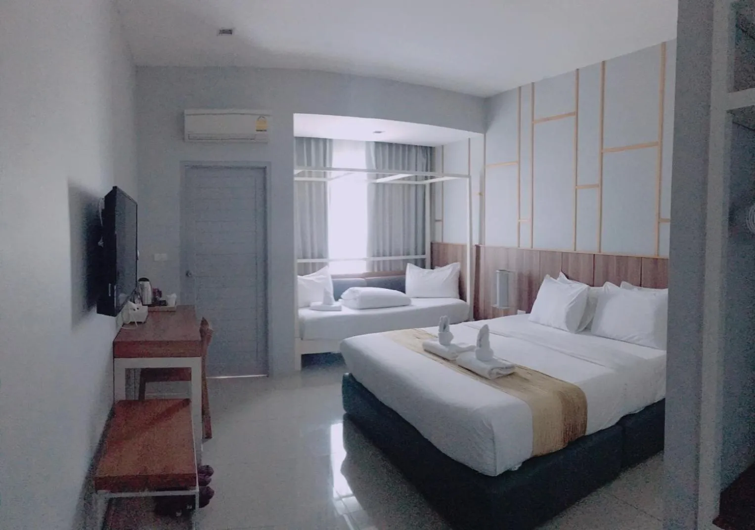 Bedroom, Bed in Hug Nimman Hotel