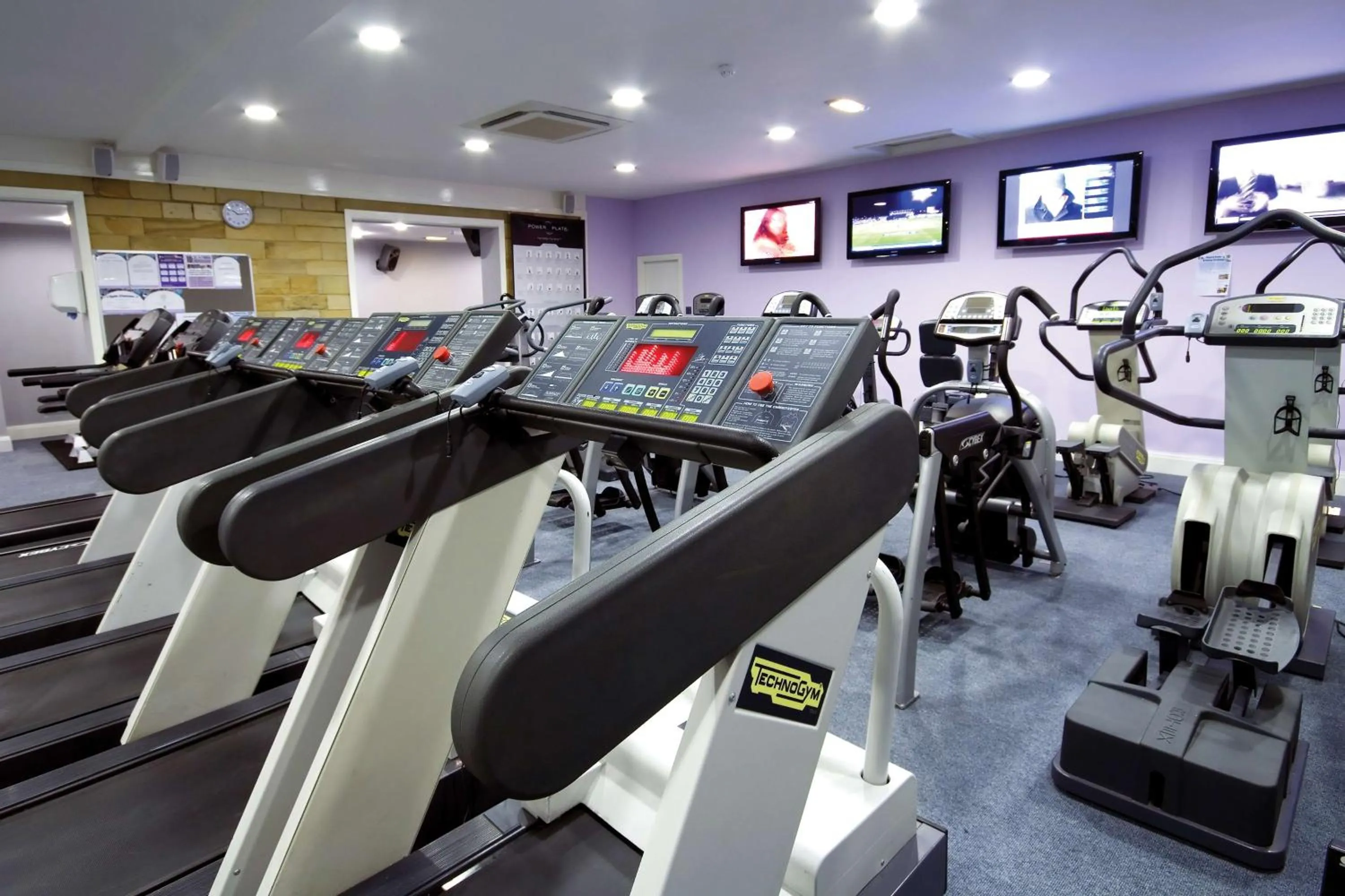 Fitness centre/facilities in Oaks Hotel and Leisure Club