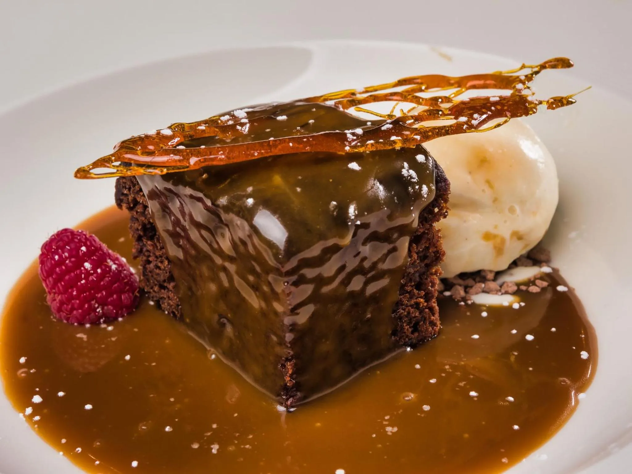 Food in Oaks Hotel and Leisure Club