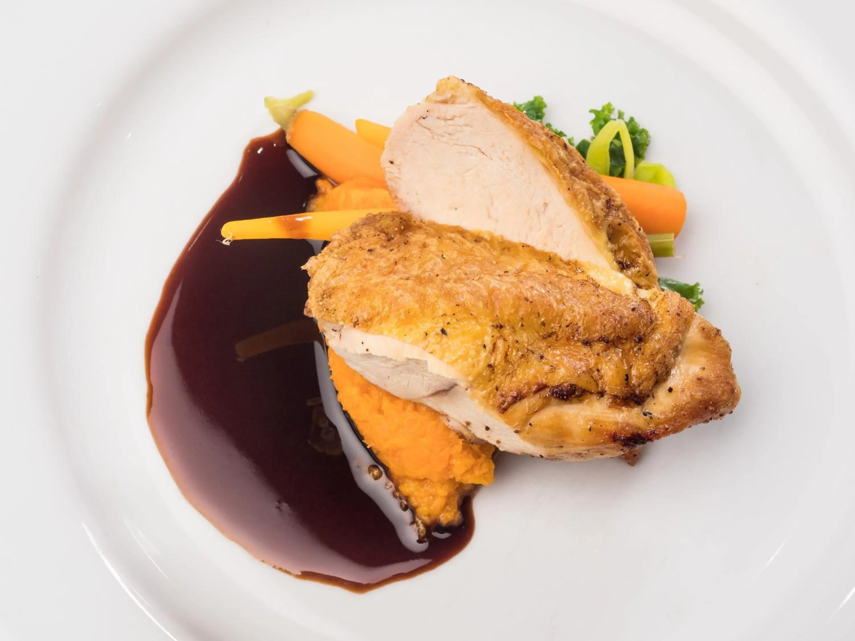 Food in Oaks Hotel and Leisure Club