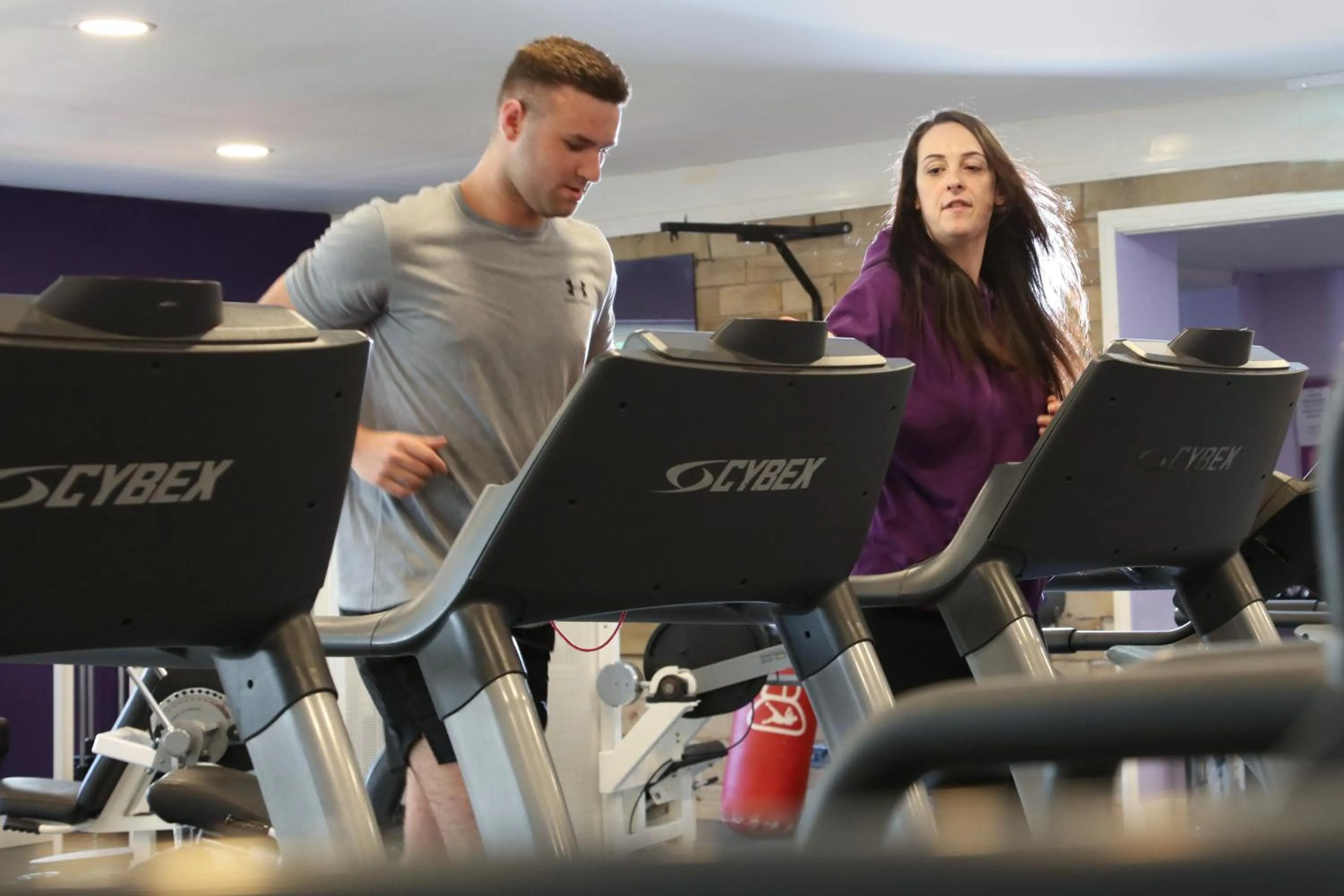 Fitness centre/facilities in Oaks Hotel and Leisure Club