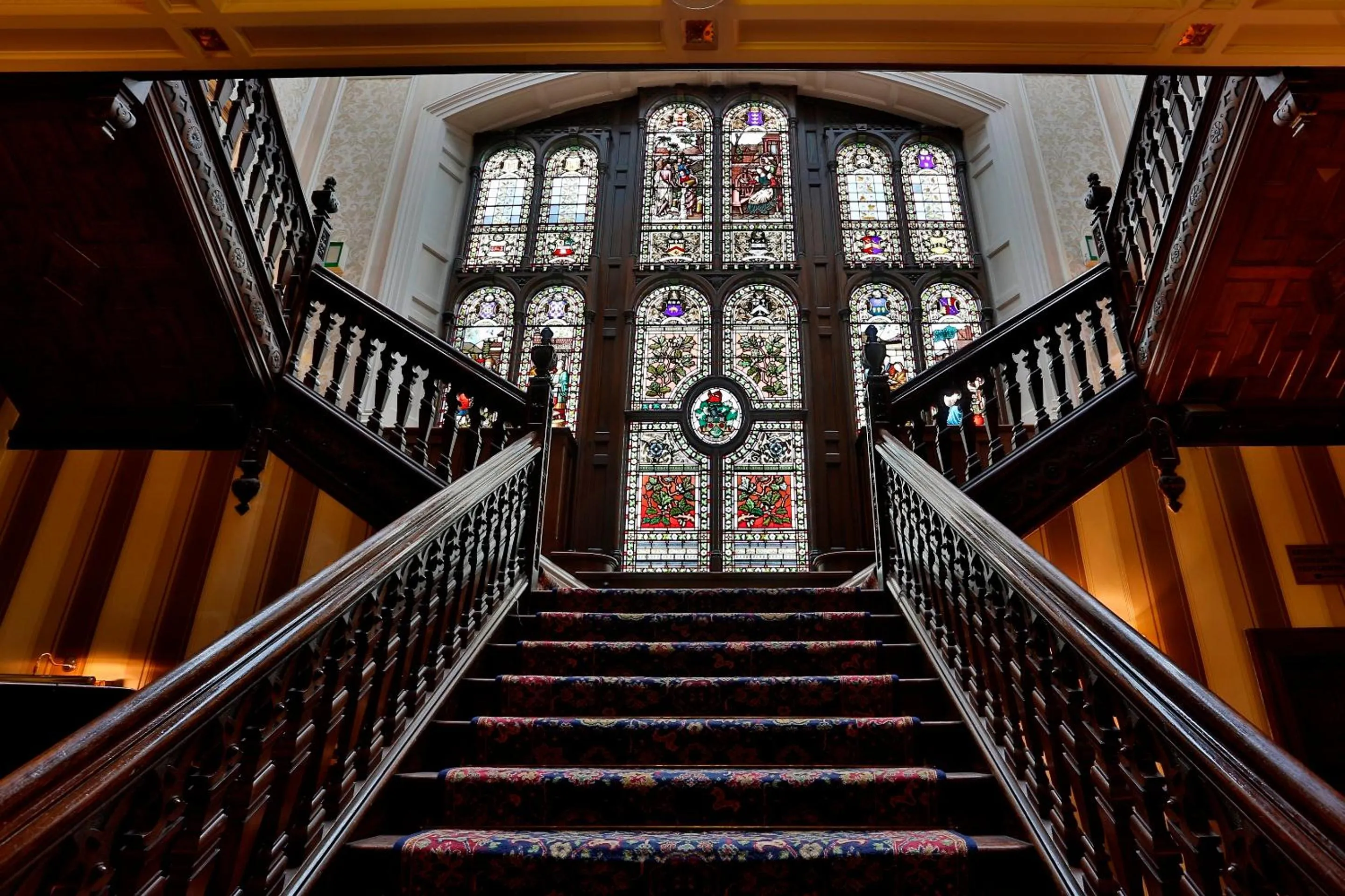 Lobby or reception in Oaks Hotel and Leisure Club