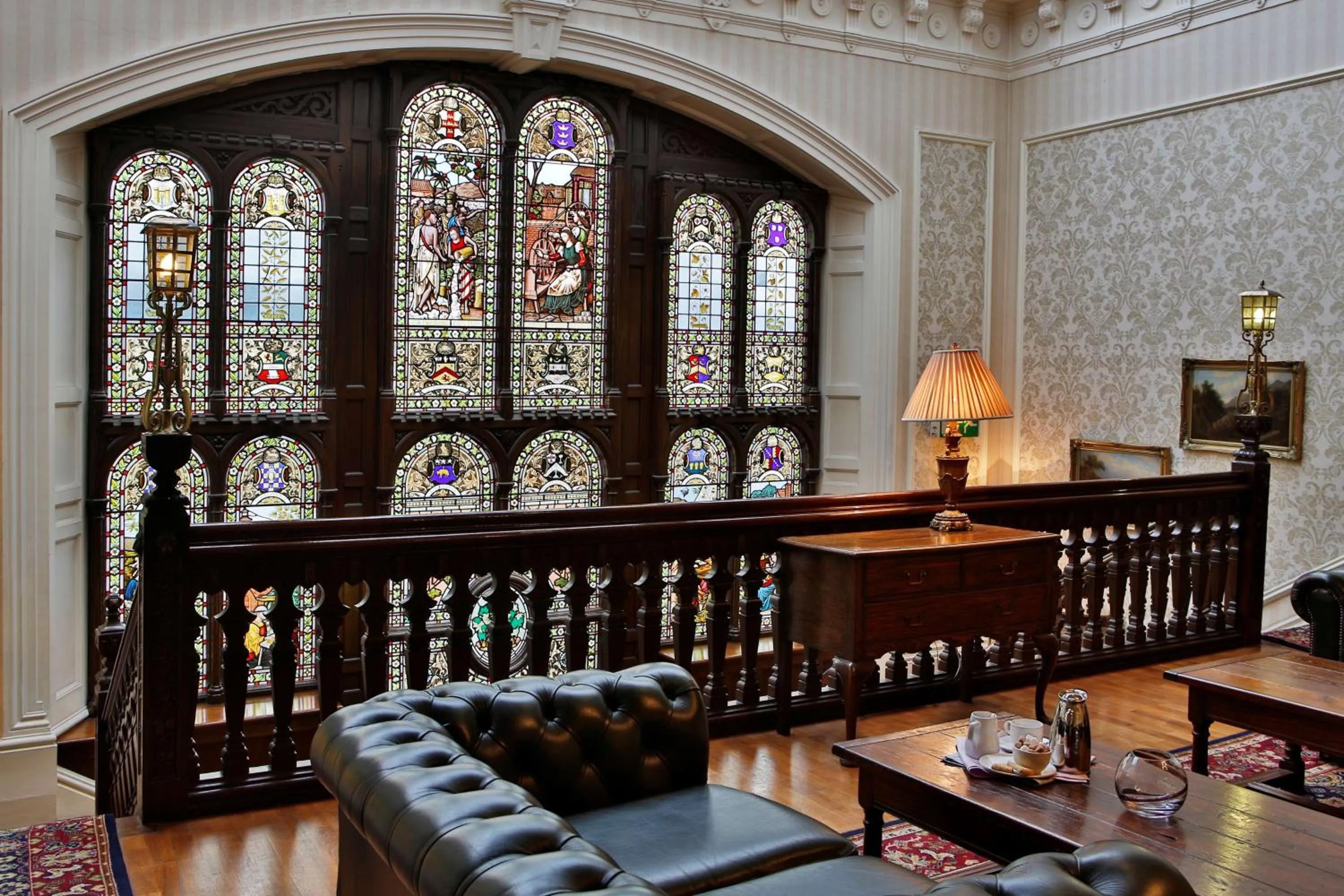 Lobby or reception in Oaks Hotel and Leisure Club