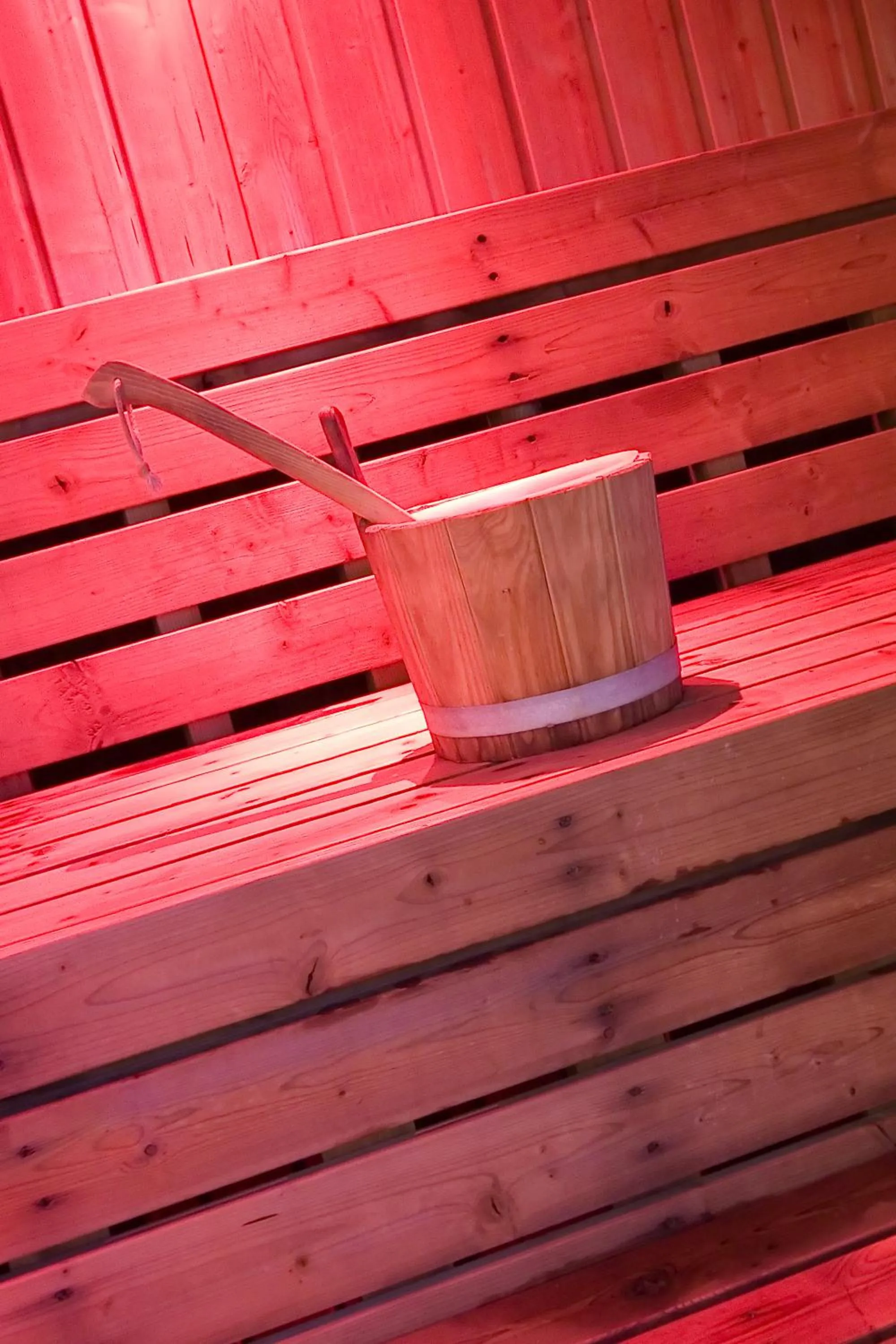 Steam room in Oaks Hotel and Leisure Club