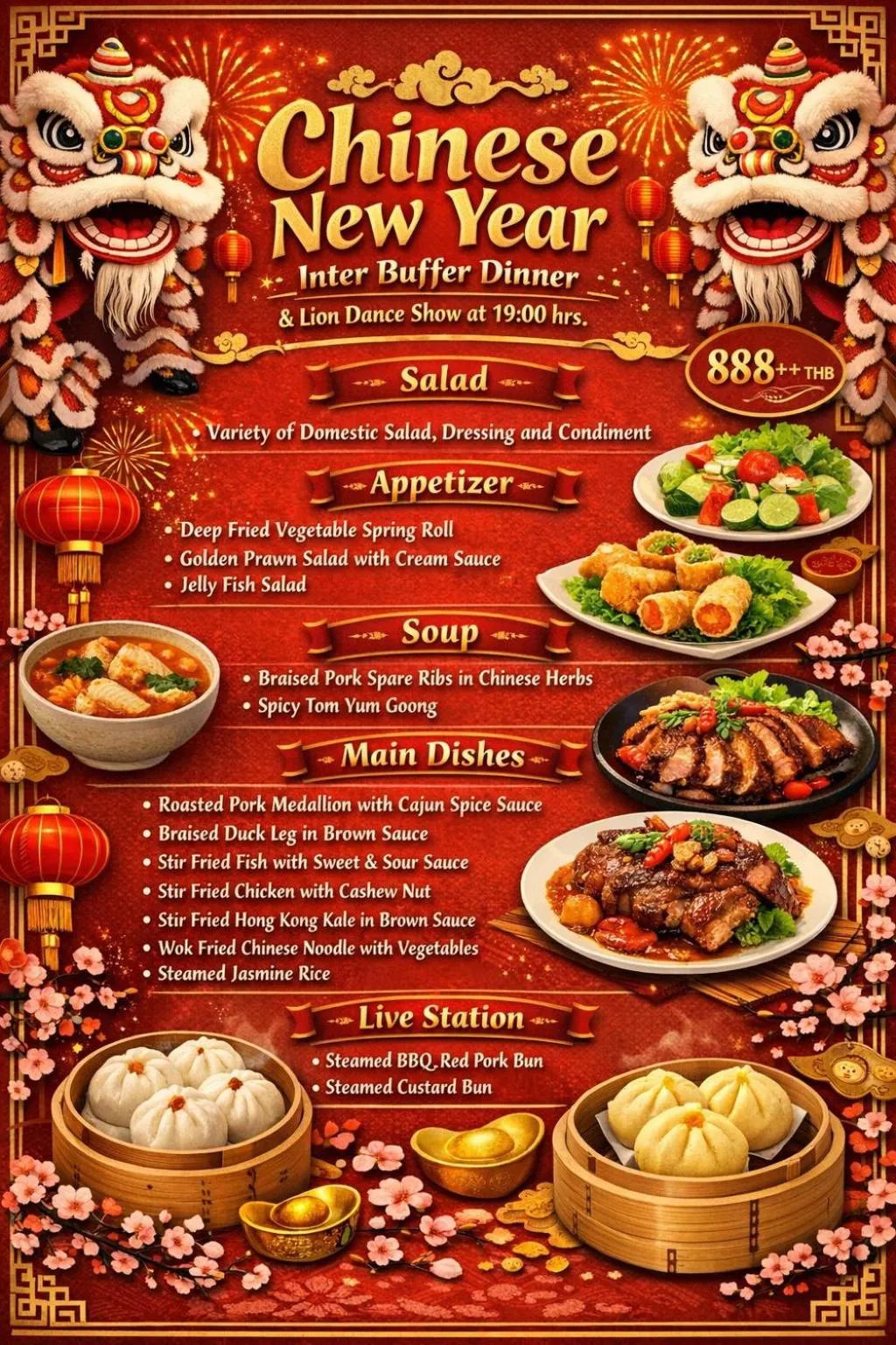 Restaurant/places to eat in Golden Tulip Pattaya Beachfront Resort