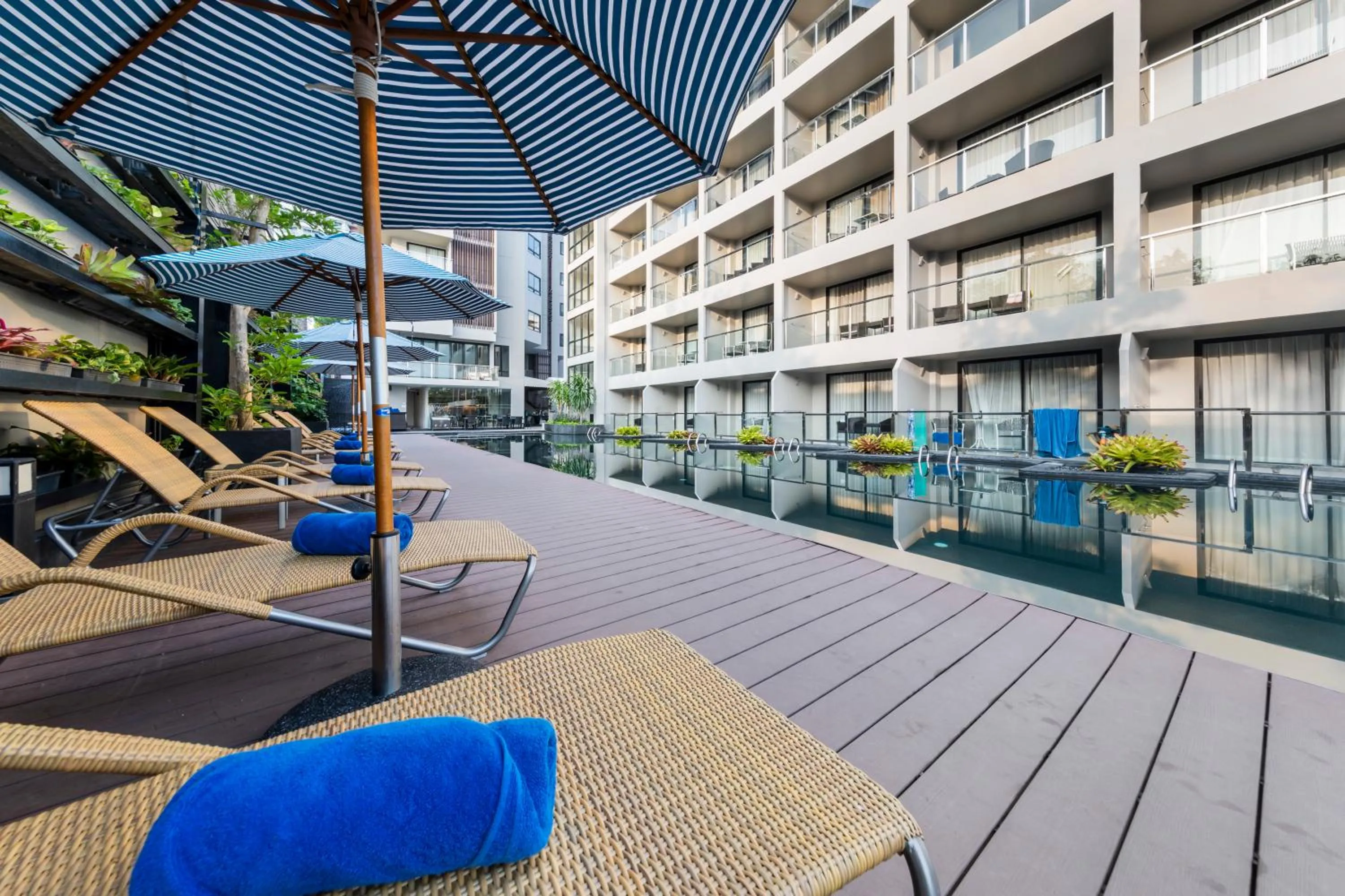 Property building in Golden Tulip Pattaya Beachfront Resort