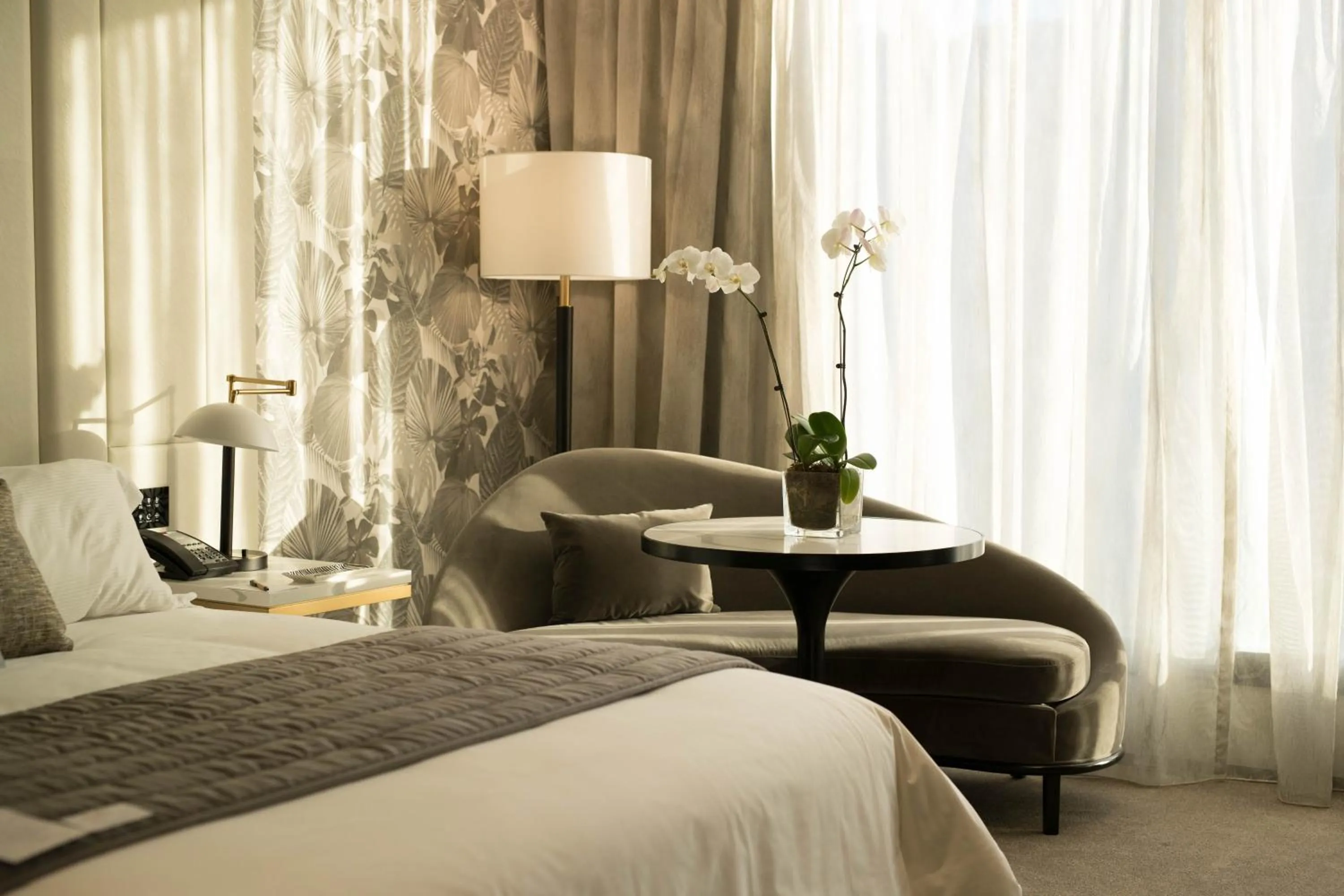 Bed in Emporium Hotel South Bank