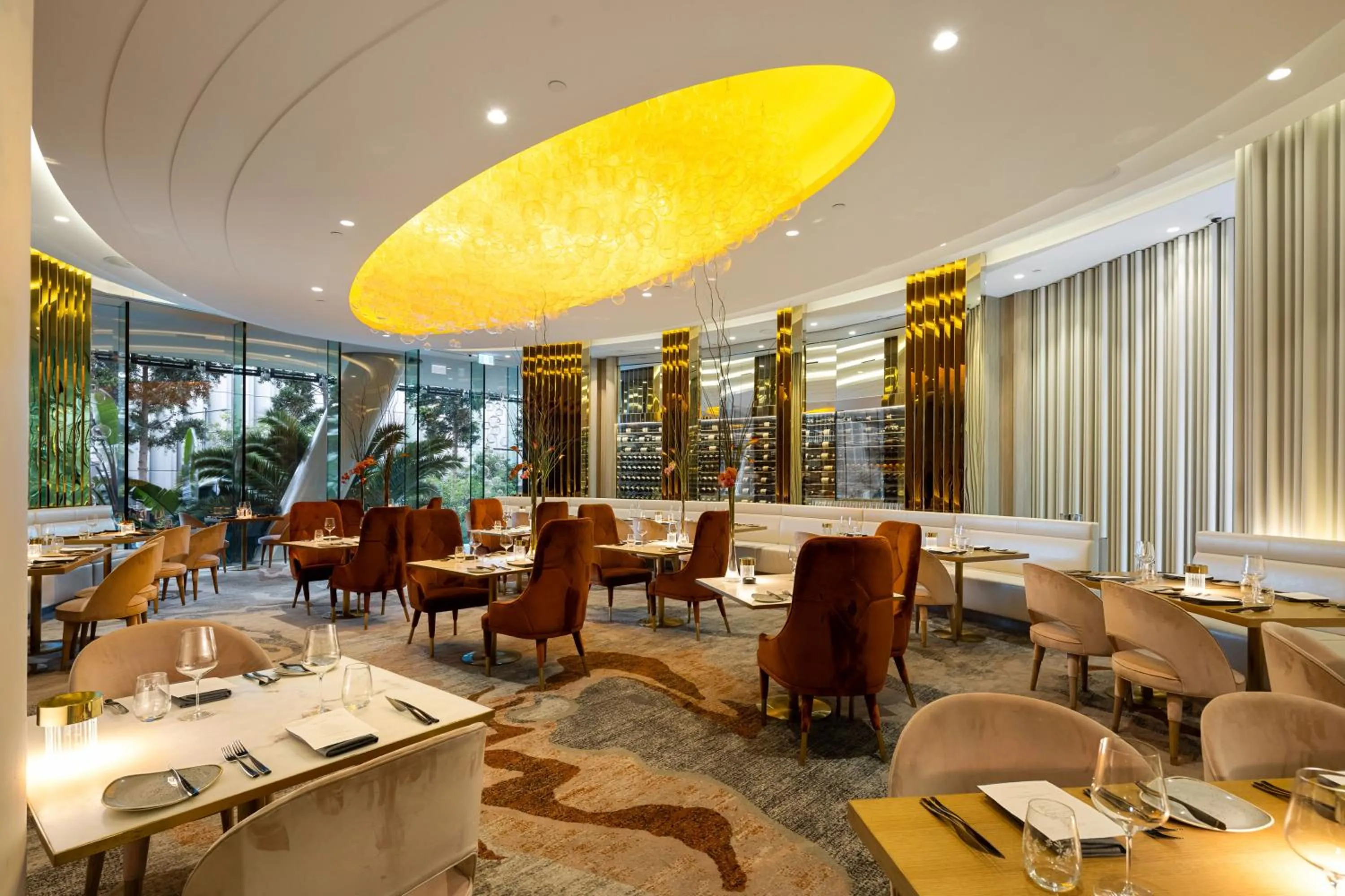 Restaurant/places to eat in Emporium Hotel South Bank