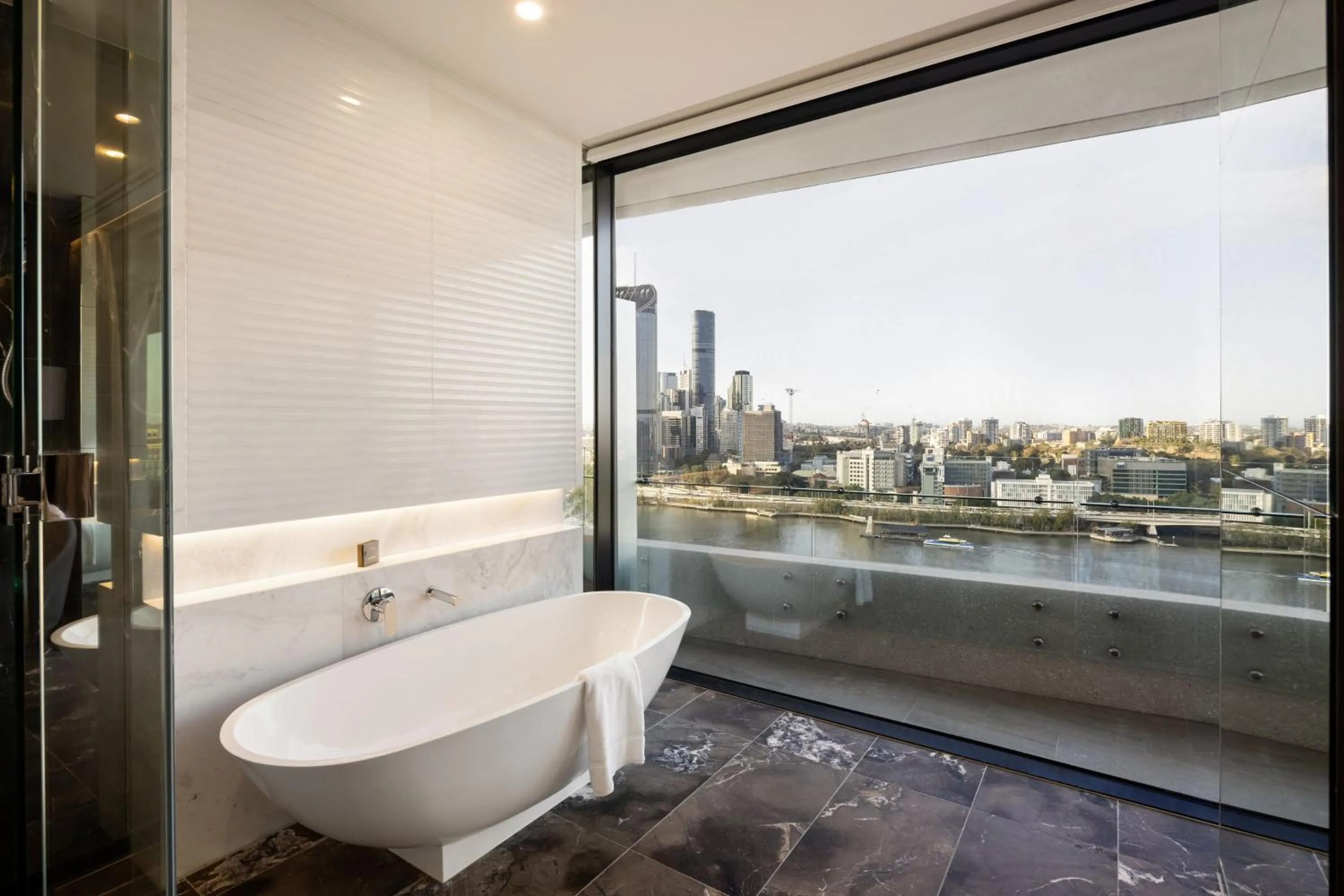 Bathroom in Emporium Hotel South Bank