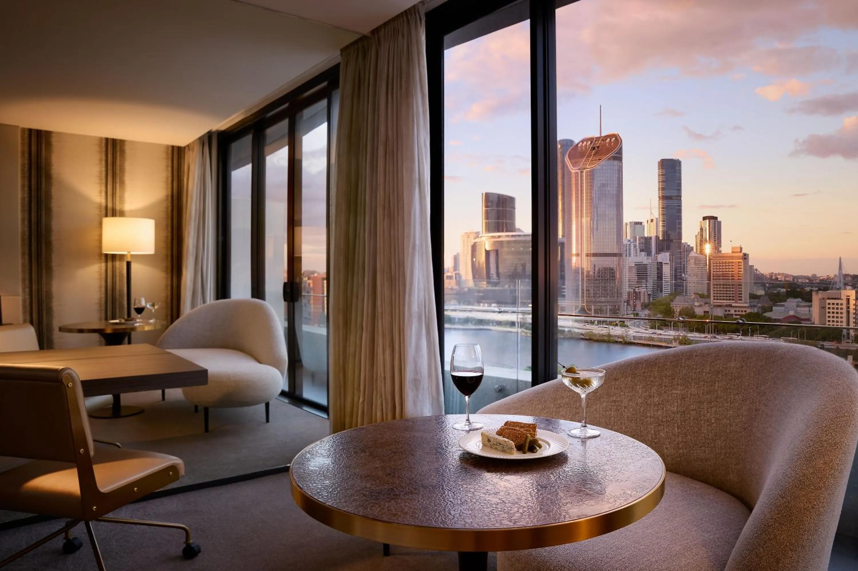 City view in Emporium Hotel South Bank