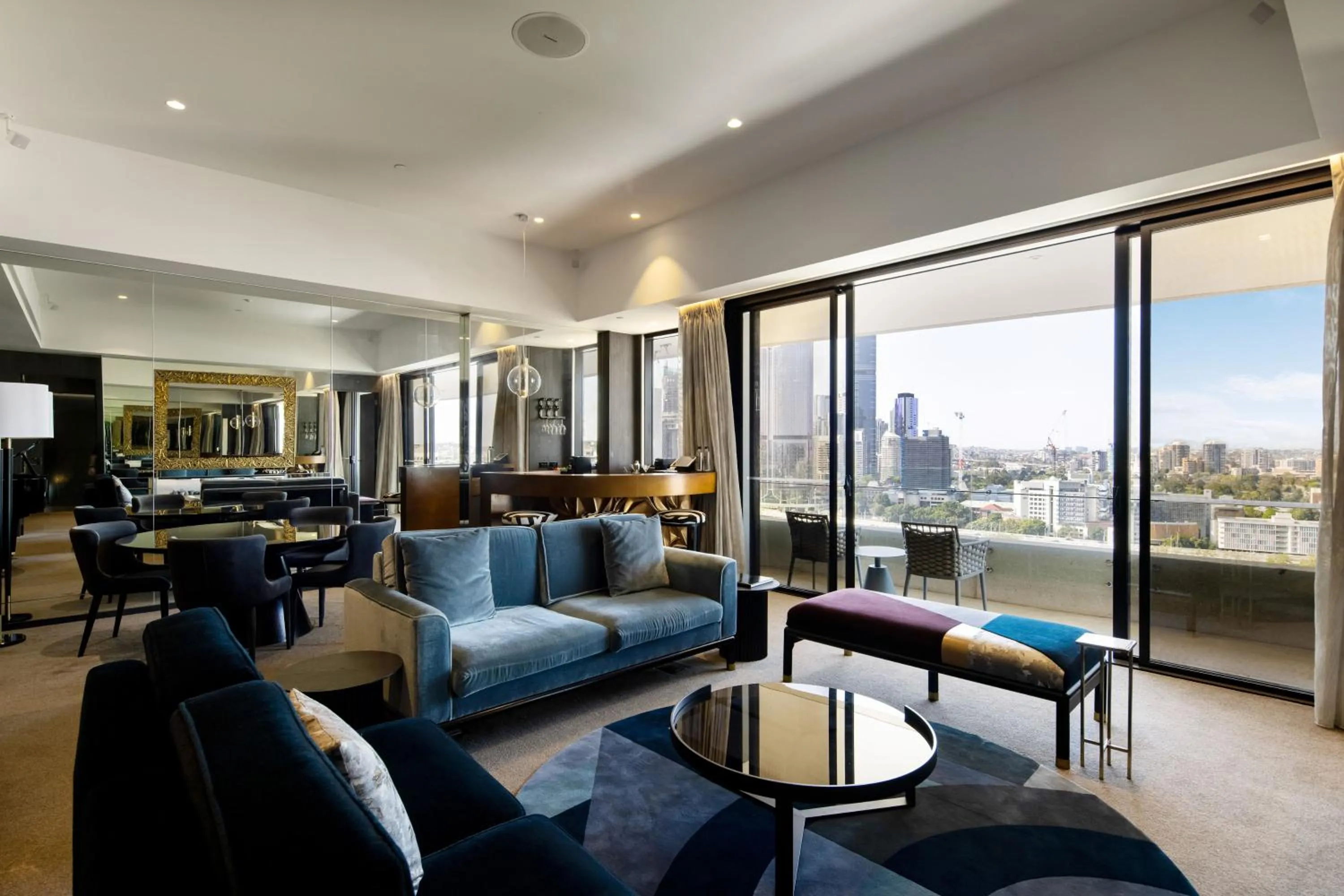 Bedroom in Emporium Hotel South Bank