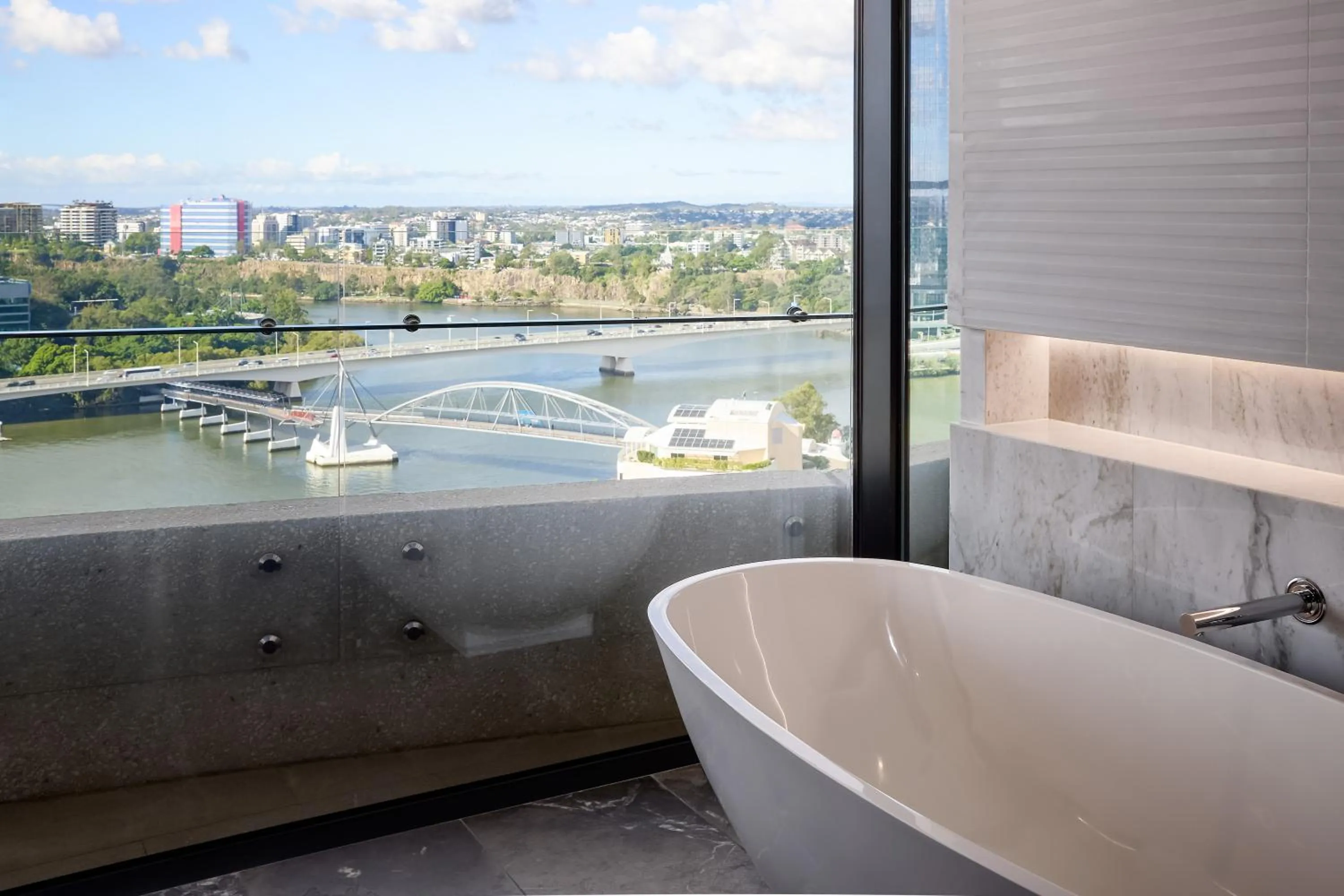 River view in Emporium Hotel South Bank