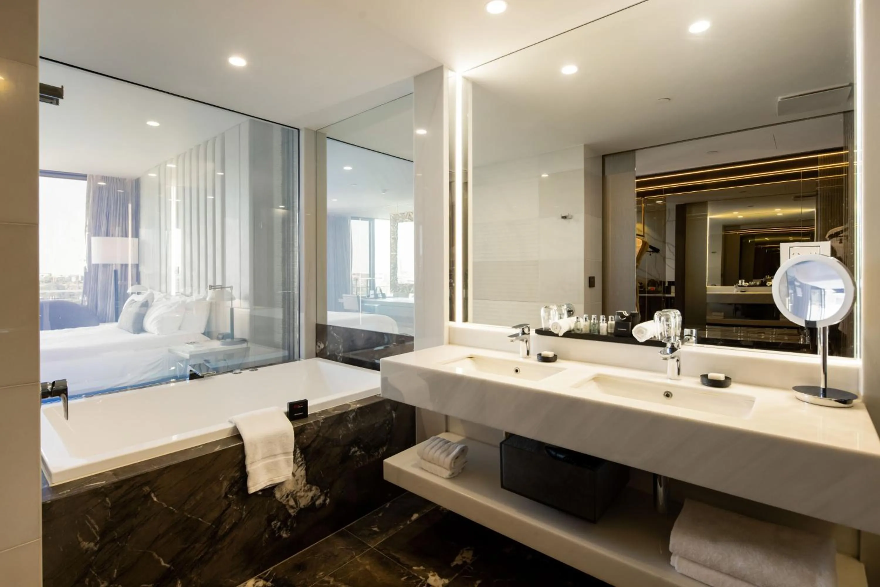 Bathroom in Emporium Hotel South Bank