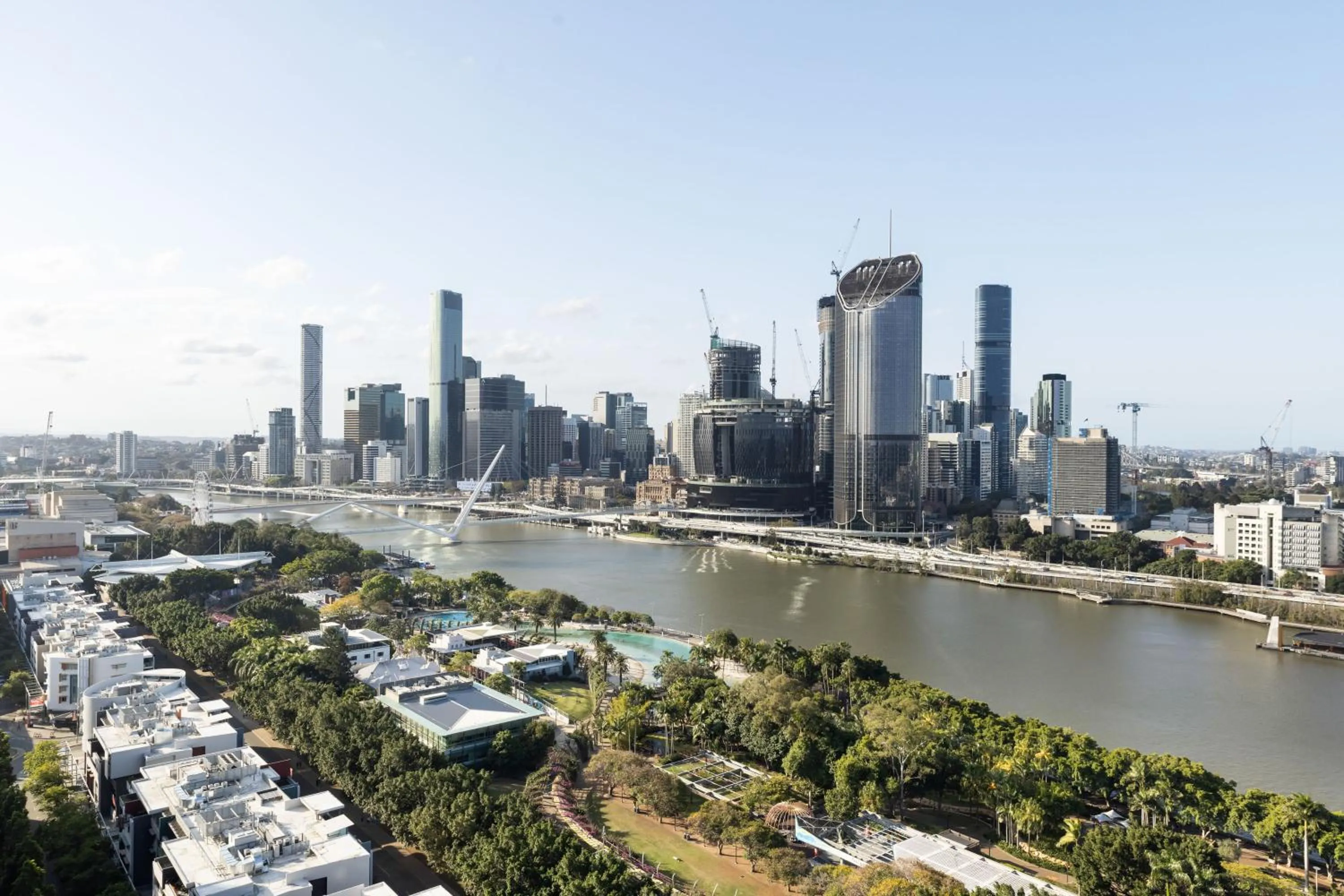 View (from property/room) in Emporium Hotel South Bank