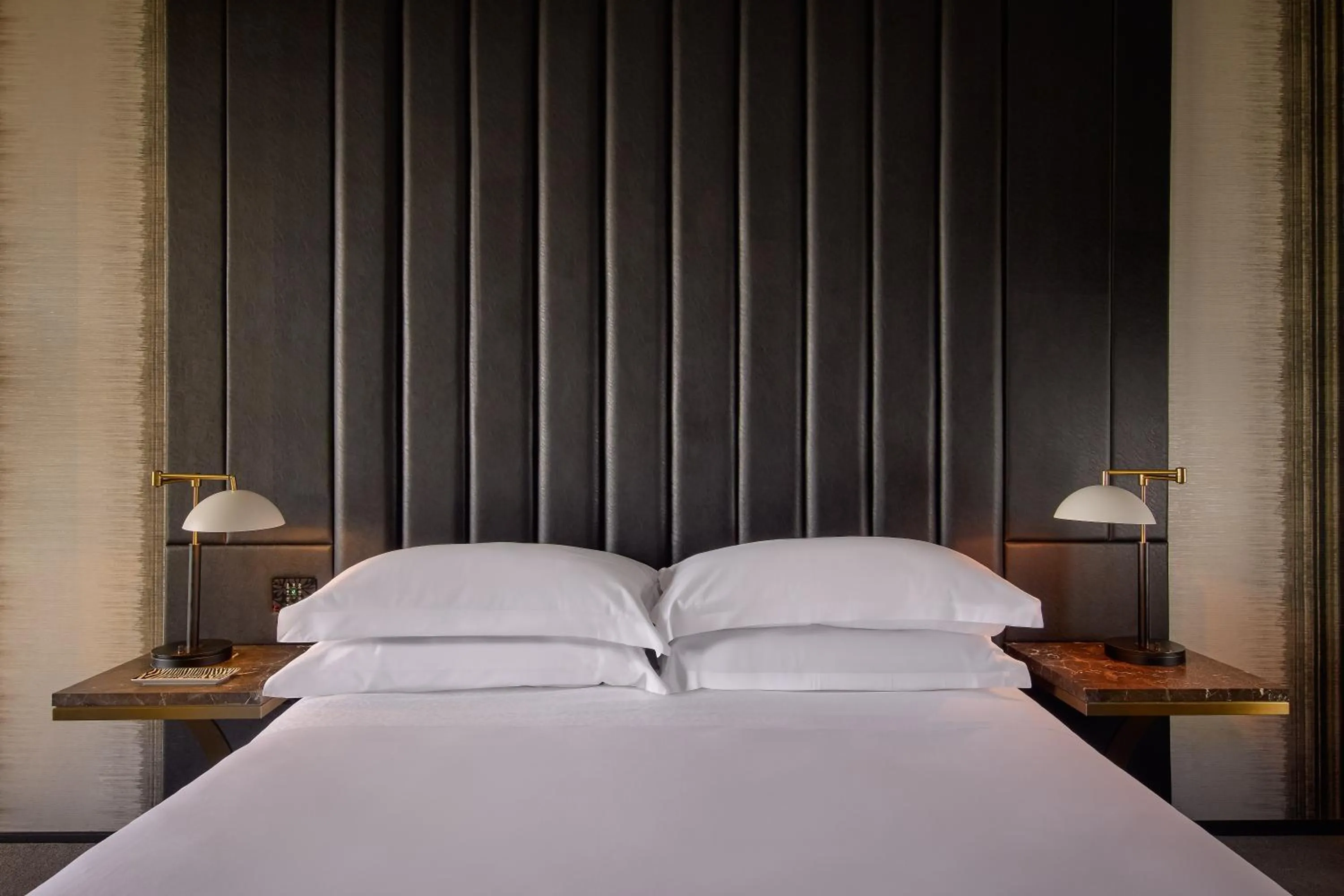 Bed in Emporium Hotel South Bank