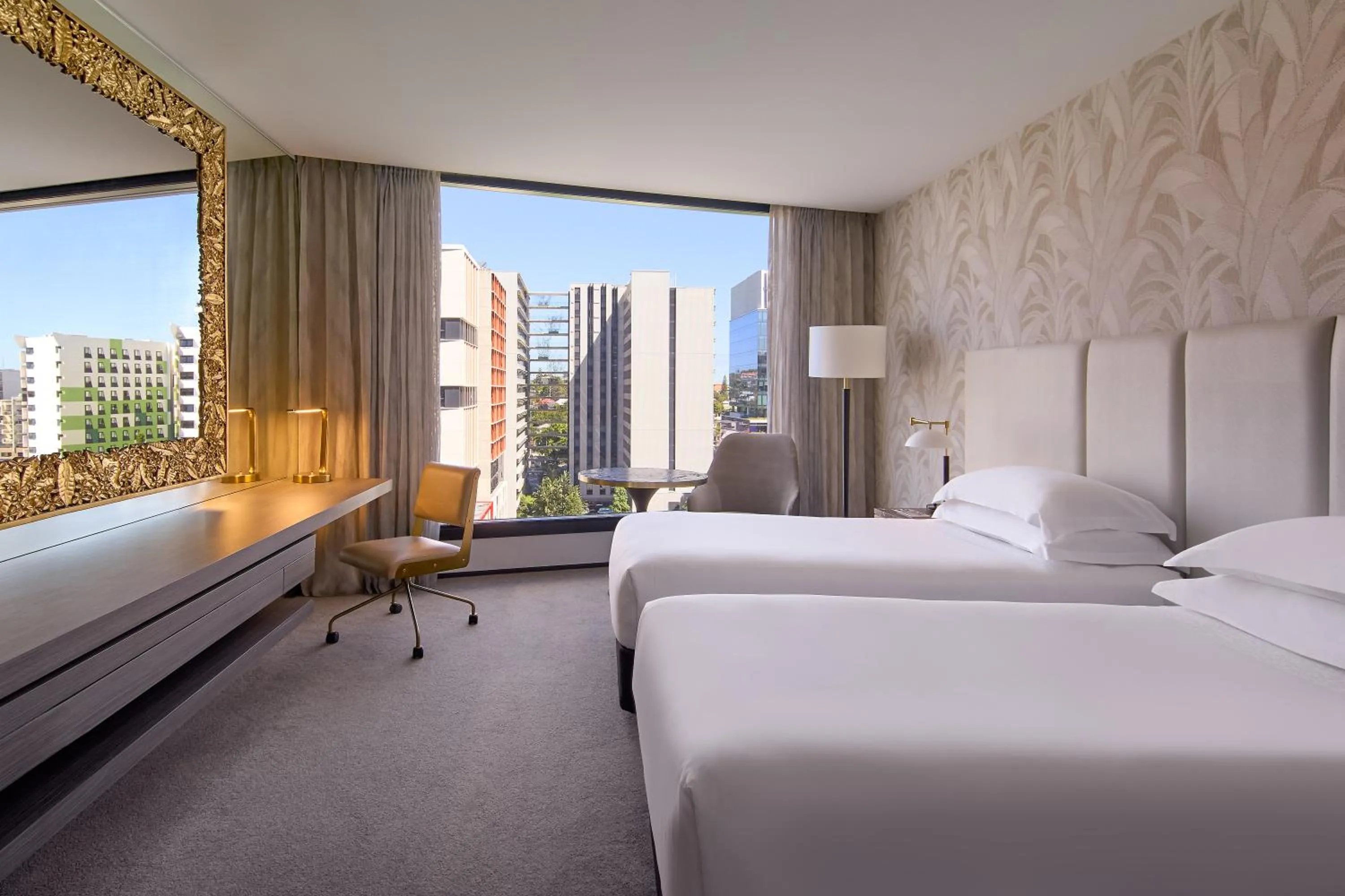 Bed in Emporium Hotel South Bank