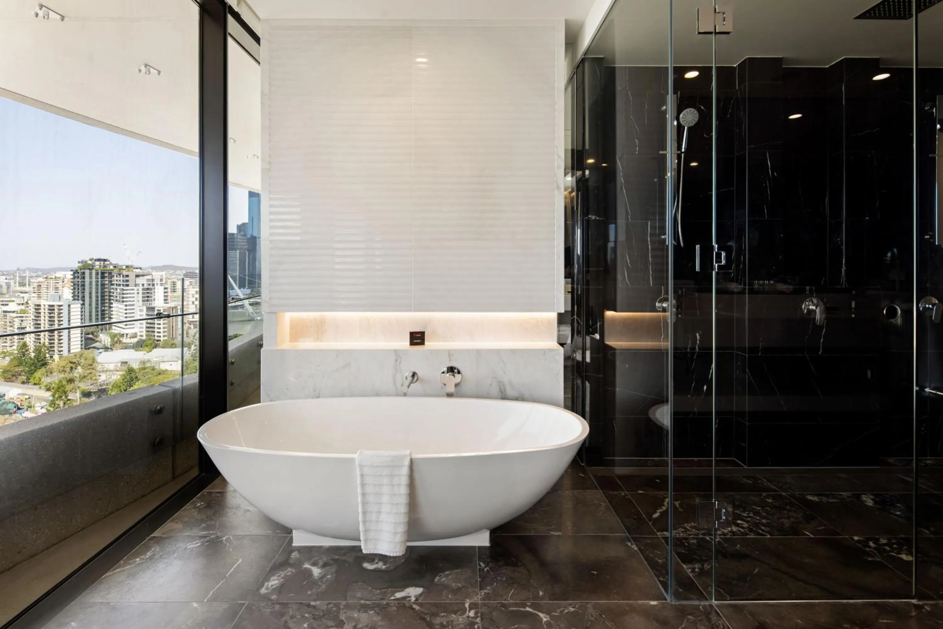 Bathroom in Emporium Hotel South Bank