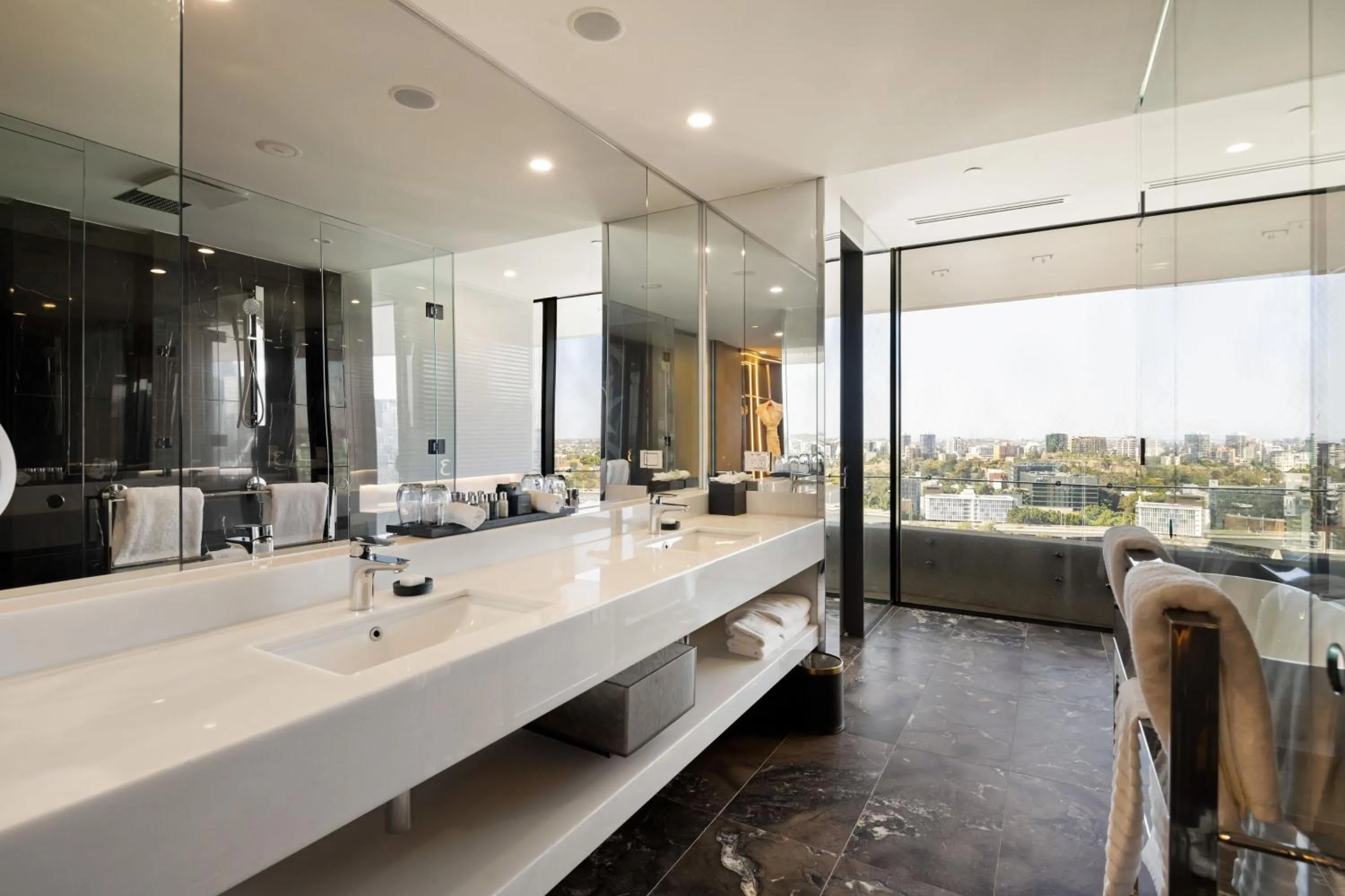 Bathroom in Emporium Hotel South Bank